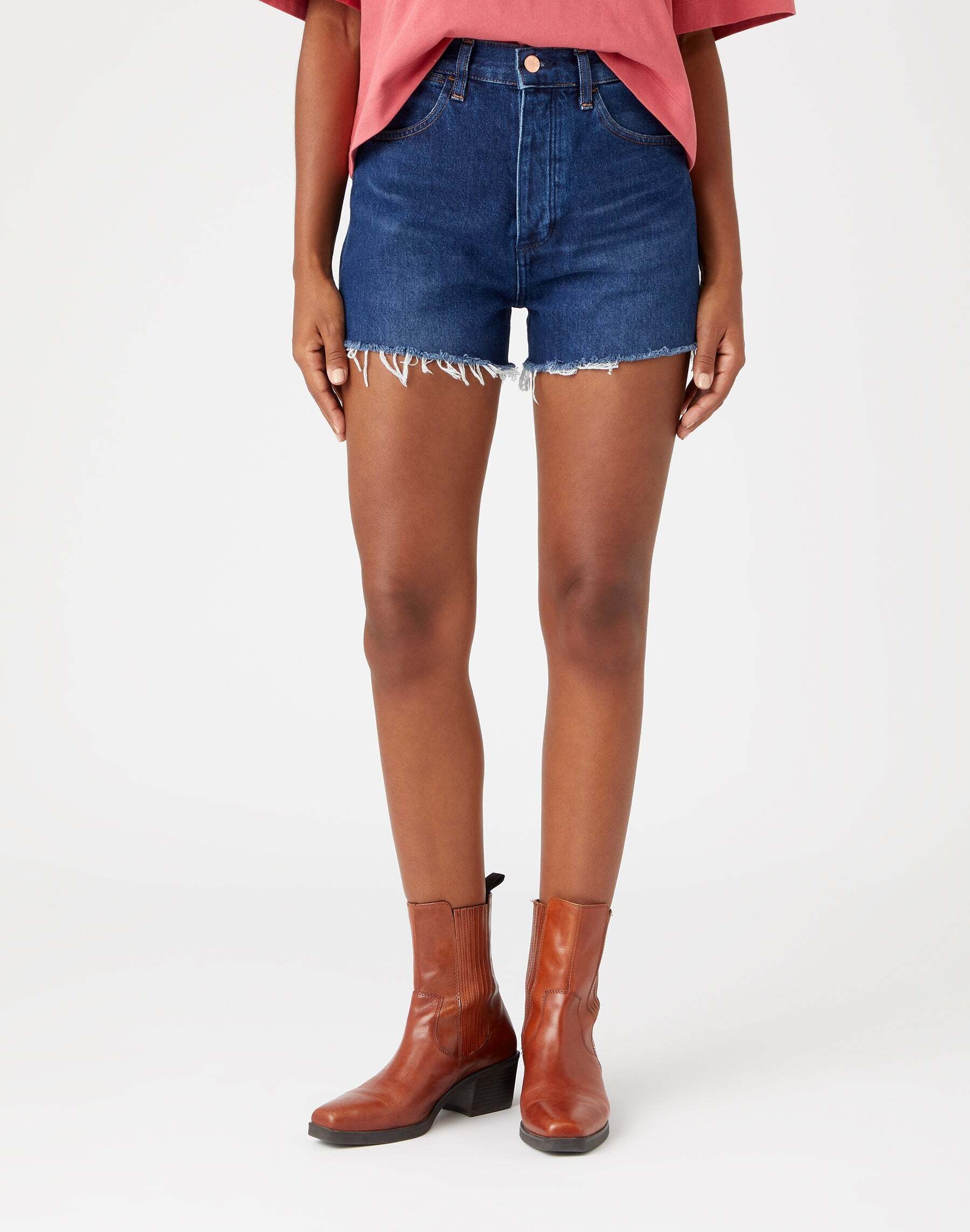Wrangler Jeansshorts »Wrangler Jeans Shorts High Rise Festival« Wrangler Jeansshorts »Wrangler Jeans Shorts High Rise Festival« von Wrangler