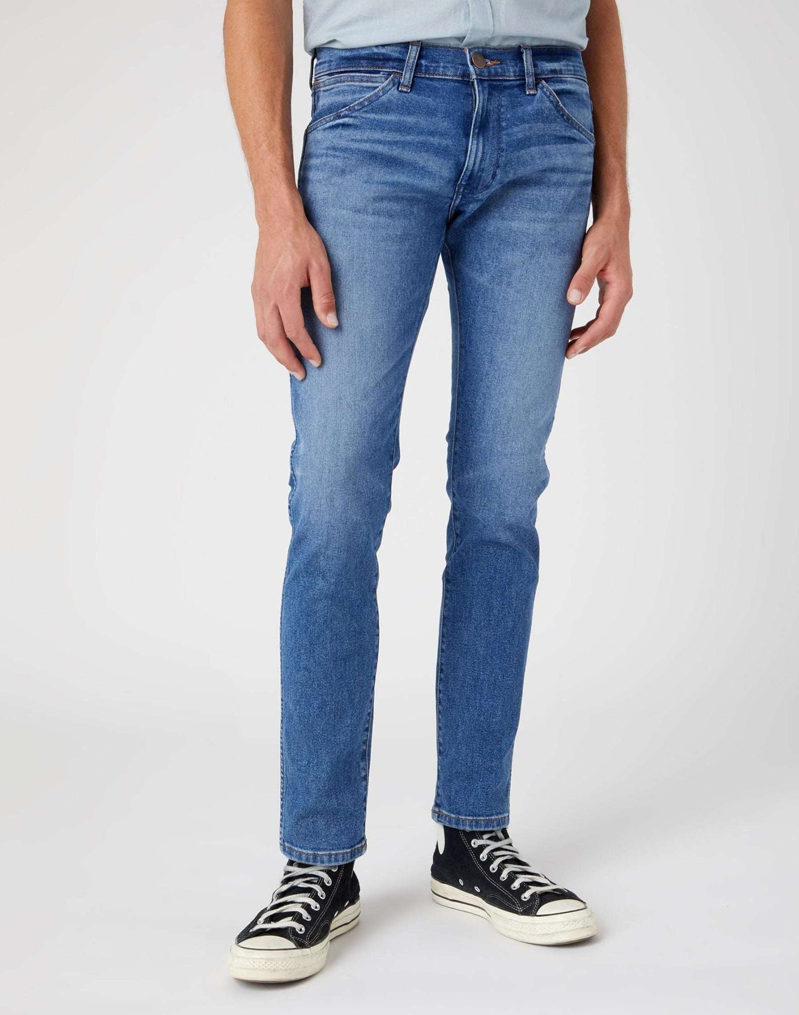 Wrangler Skinny-fit-Jeans »Wrangler Jeans Bryson« von Wrangler