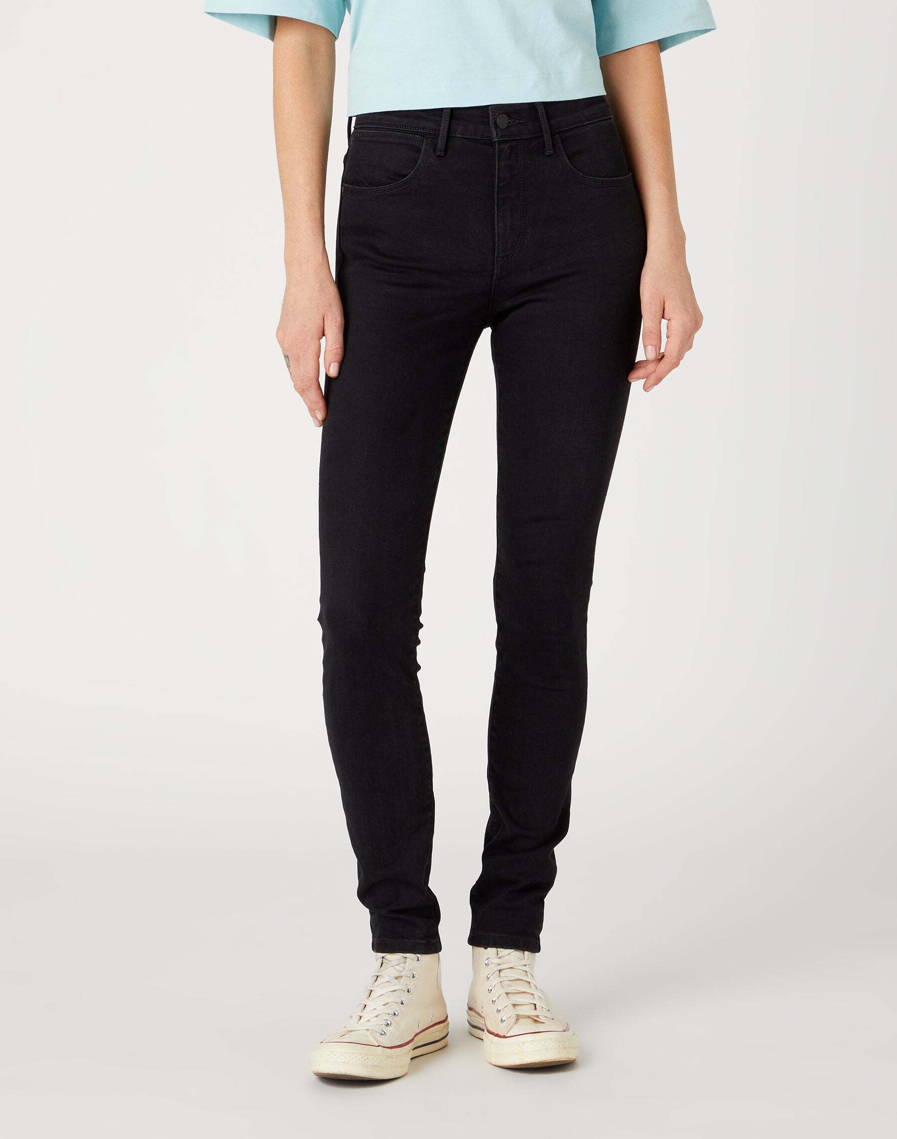 Wrangler Skinny-fit-Jeans »Wrangler Jeans High Skinny« von Wrangler