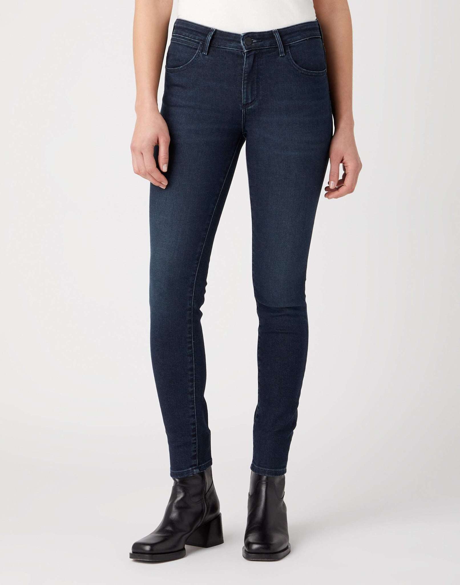 Wrangler Skinny-fit-Jeans »Wrangler Jeans Skinny Fit Skinny« Wrangler Skinny-fit-Jeans »Wrangler Jeans Skinny Fit Skinny« von Wrangler