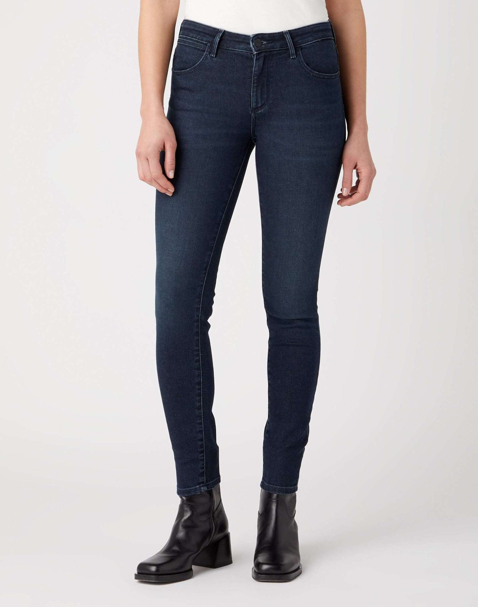 Wrangler Skinny-fit-Jeans »Wrangler Jeans Skinny Fit Skinny« von Wrangler