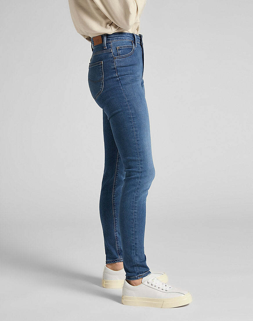 Wrangler Skinny-fit-Jeans »JeansSkinnyFitScarlettHigh« von Wrangler