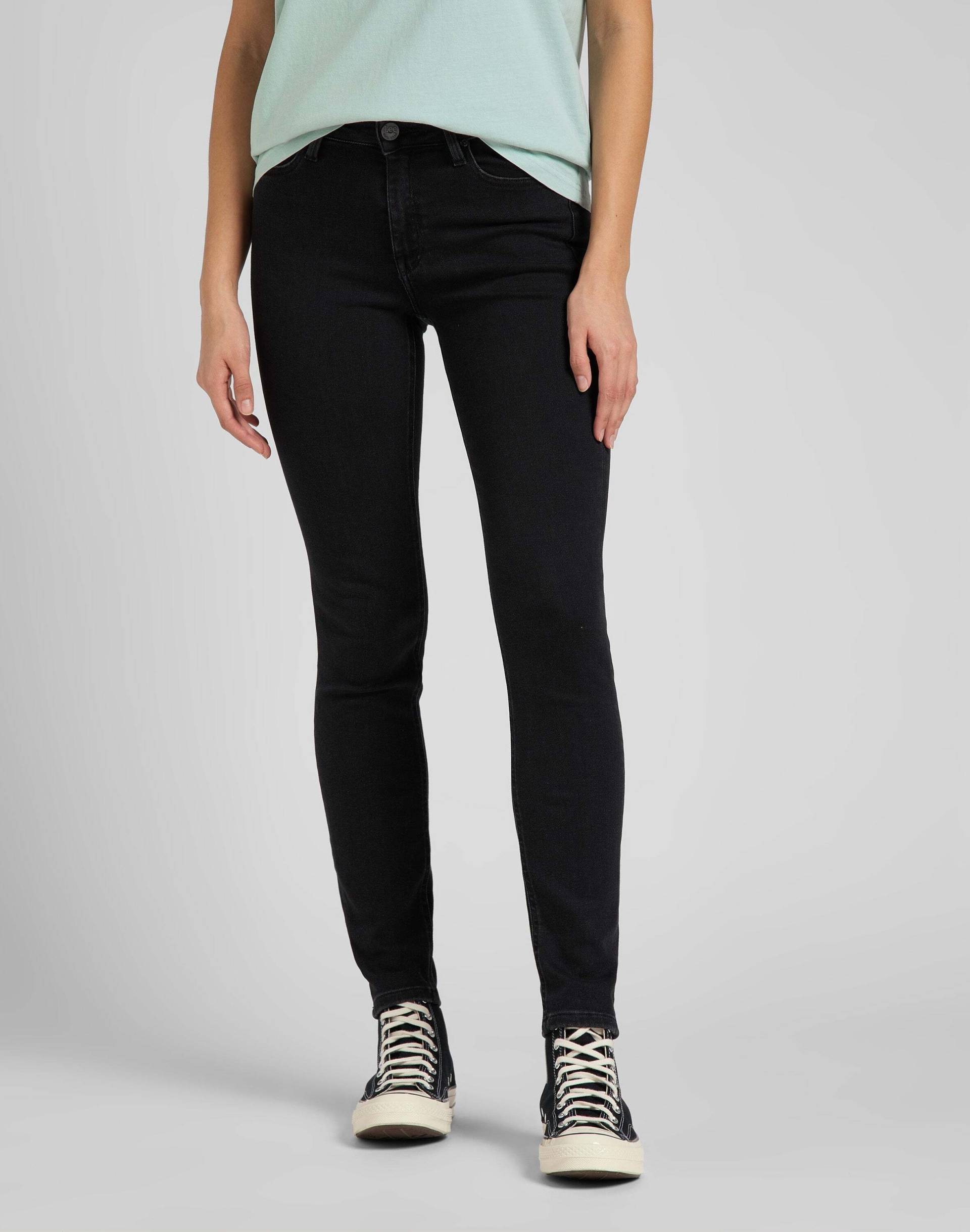 Wrangler Skinny-fit-Jeans »LEE Jeans Skinny Fit Scarlett High« von Wrangler