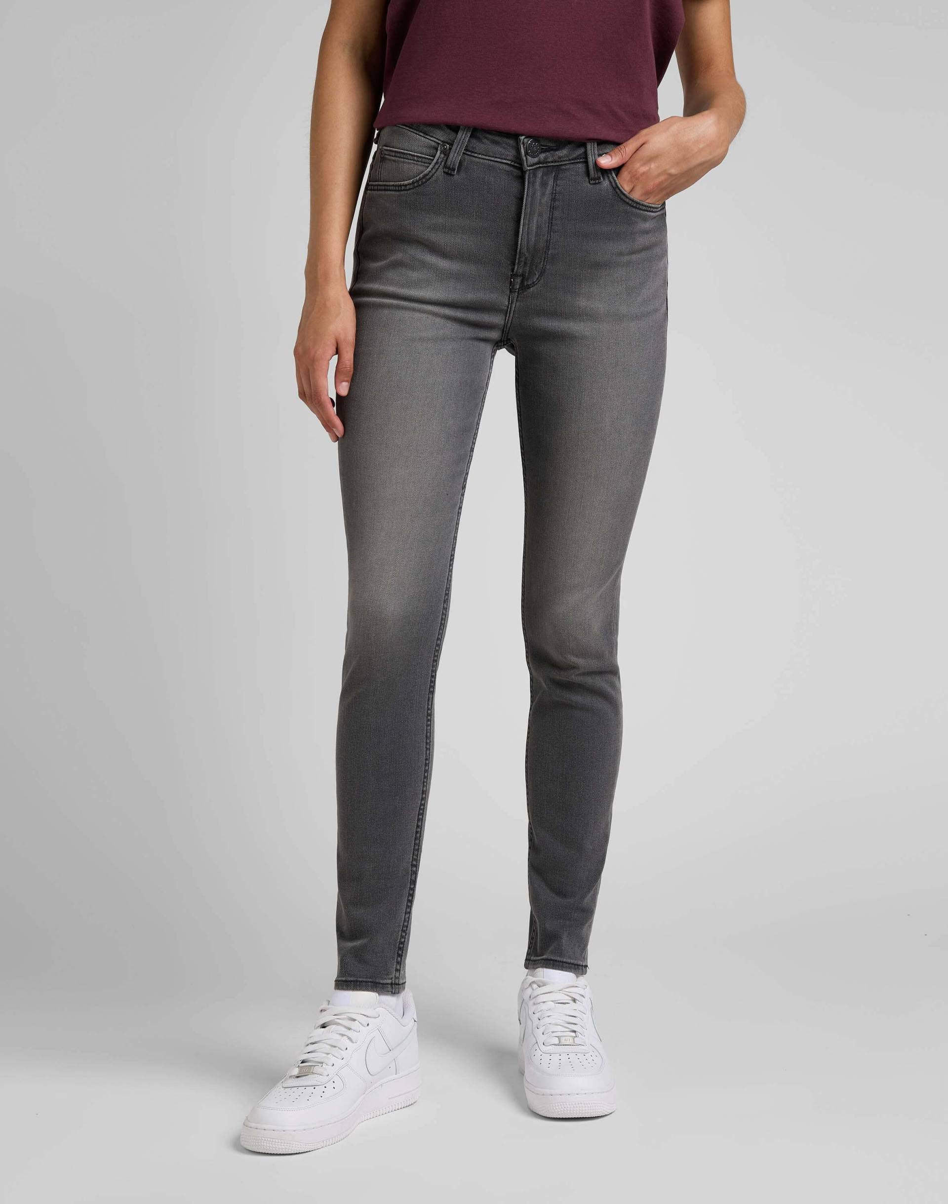 Wrangler Skinny-fit-Jeans »JeansSkinnyFitScarlettHigh« von Wrangler