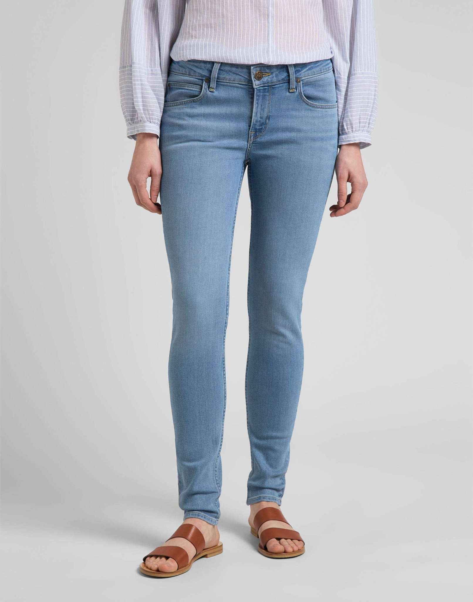 Wrangler Skinny-fit-Jeans »JeansSkinnyFitScarlettHigh« von Wrangler