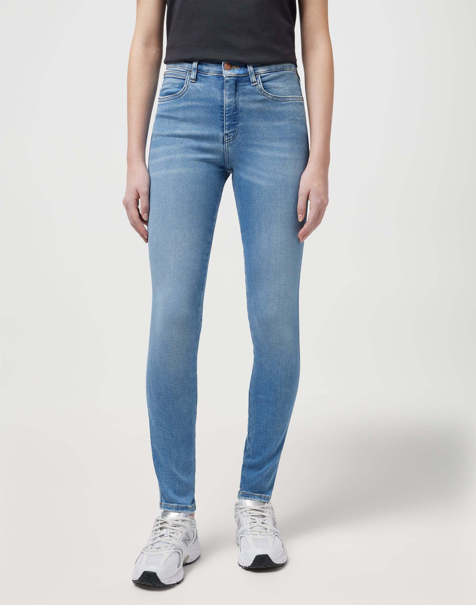 Wrangler Skinny-fit-Jeans »Wrangler Jeans High Skinny« von Wrangler