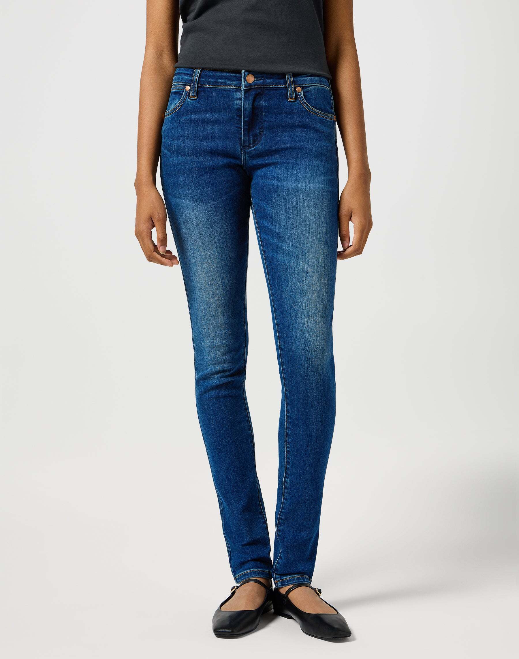 Wrangler Skinny-fit-Jeans »Wrangler Jeans Spat Jean« Wrangler Skinny-fit-Jeans »Wrangler Jeans Spat Jean« von Wrangler