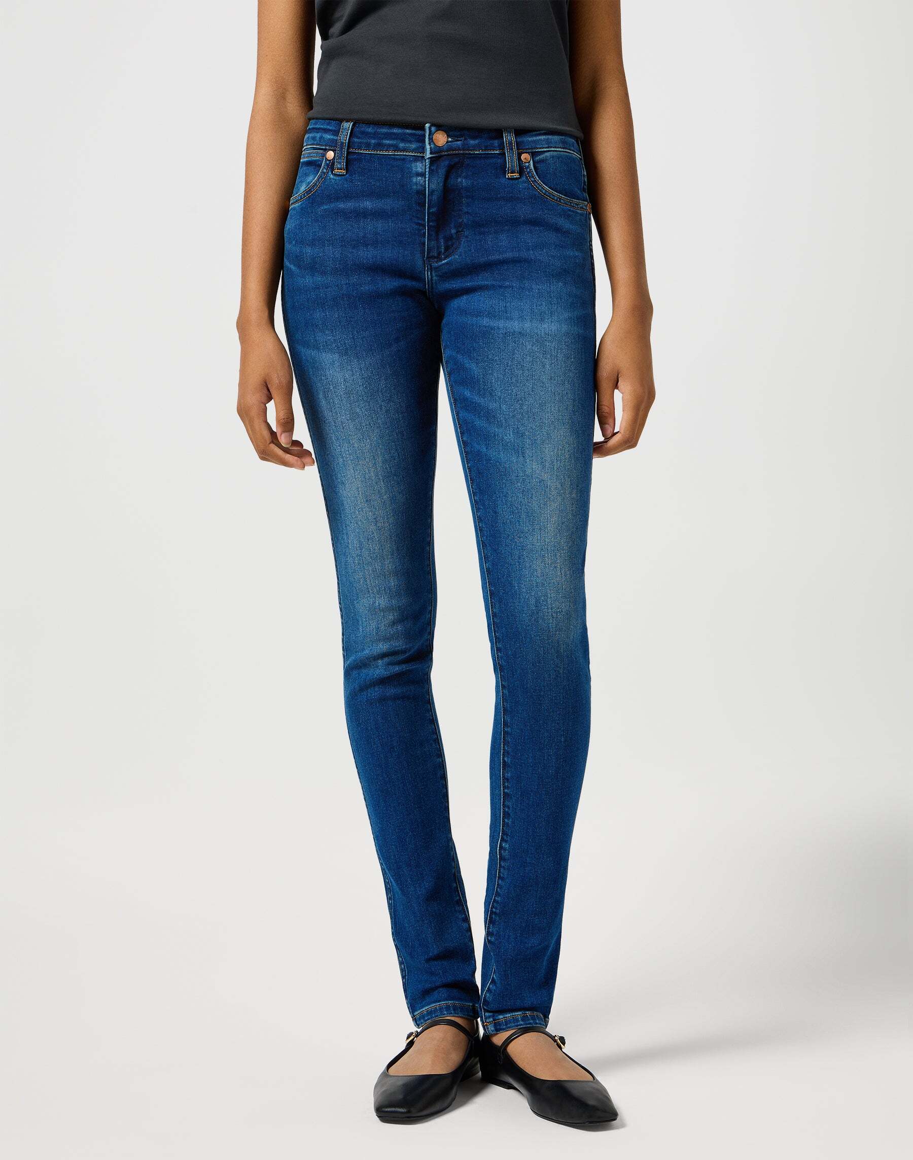 Wrangler Skinny-fit-Jeans »Wrangler Jeans Spat Jean« von Wrangler