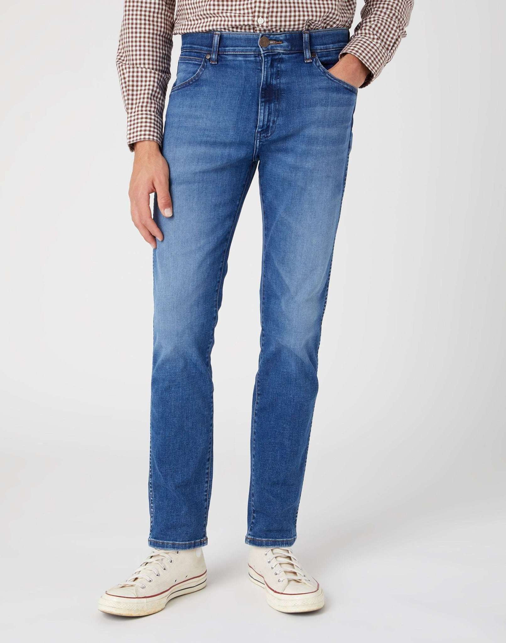 Wrangler Slim-fit-Jeans »Wrangler Jeans Larston« von Wrangler