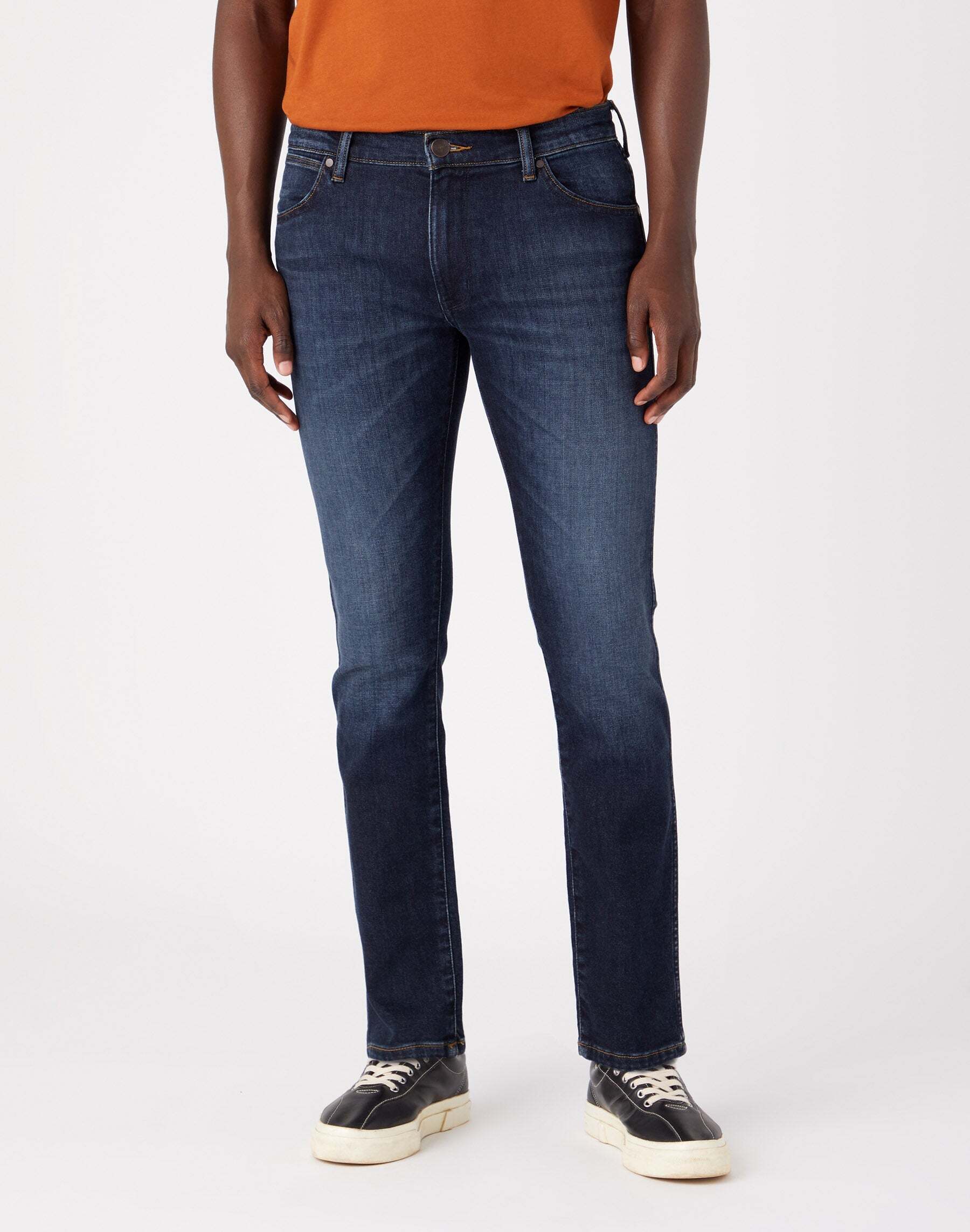 Wrangler Slim-fit-Jeans »Wrangler Jeans Larston« von Wrangler