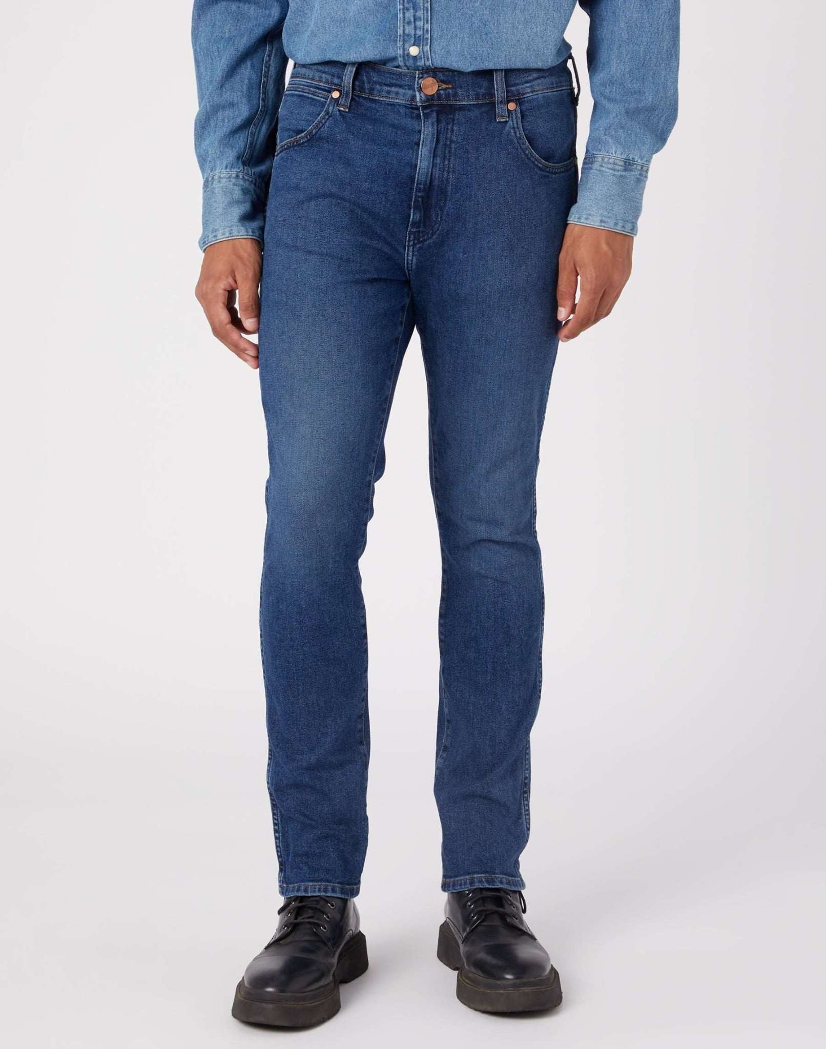 Wrangler Slim-fit-Jeans »Jeans Larston« von Wrangler