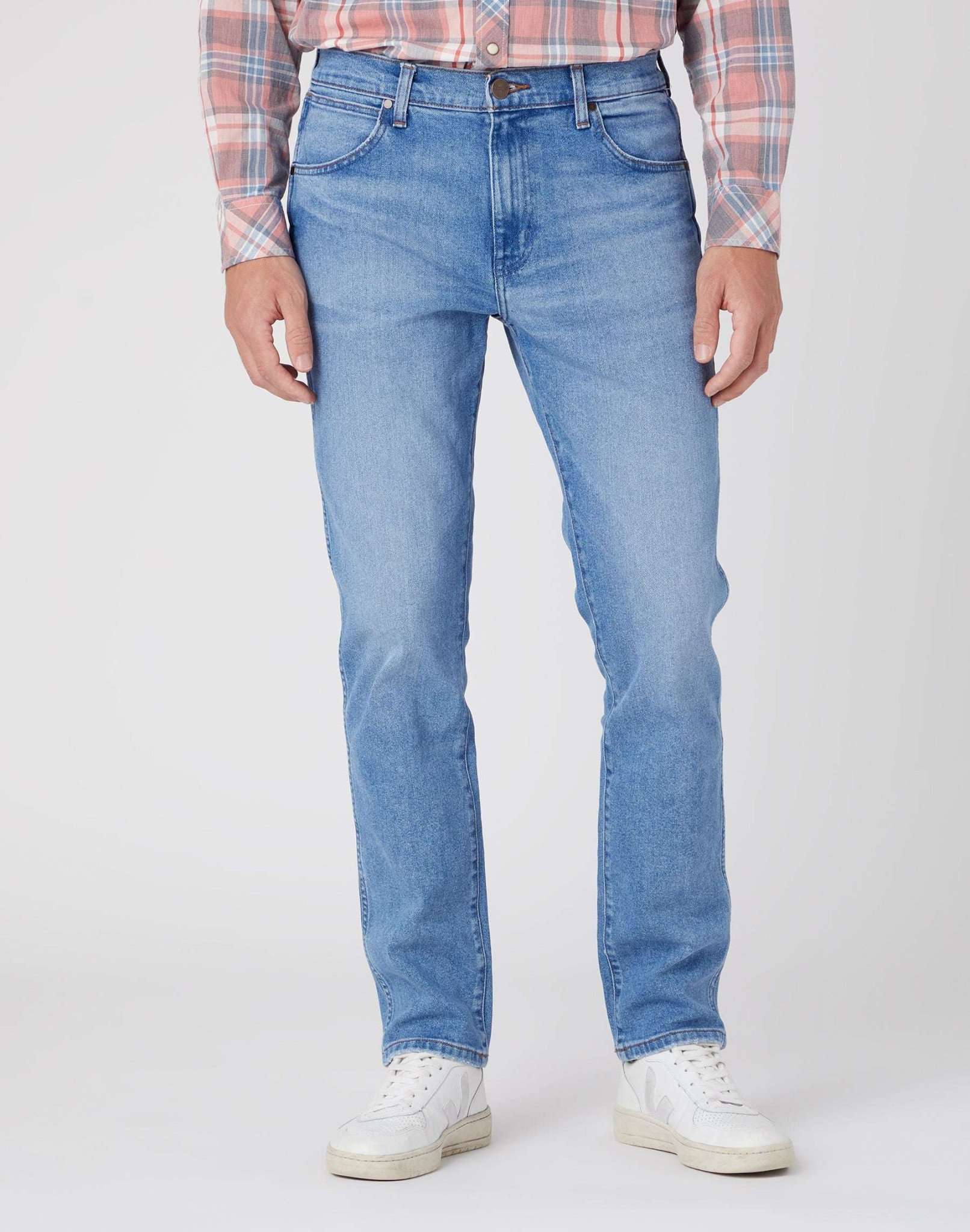 Wrangler Slim-fit-Jeans »Wrangler Jeans Larston« von Wrangler