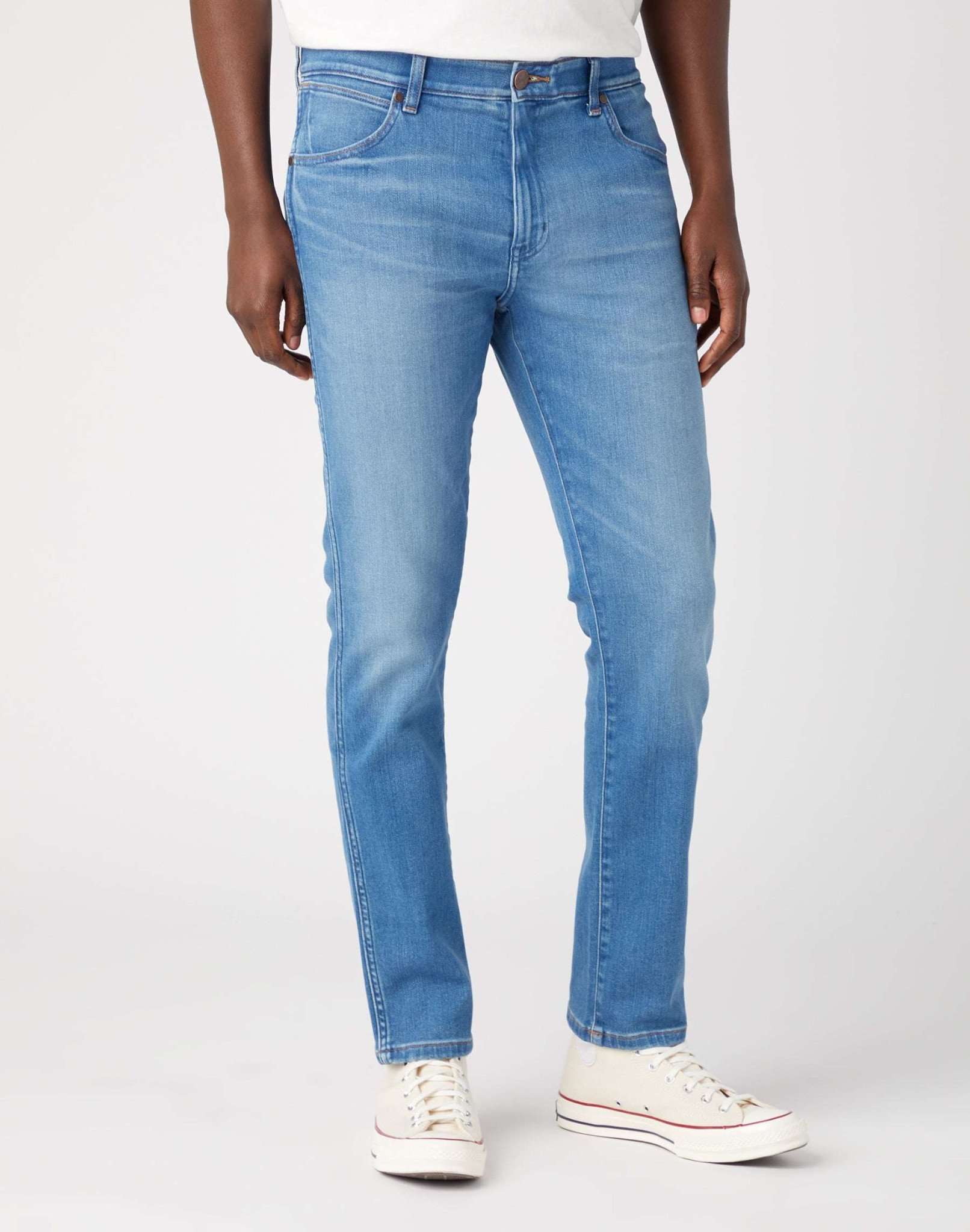 Wrangler Slim-fit-Jeans »Wrangler Jeans Slim Fit Larston« von Wrangler