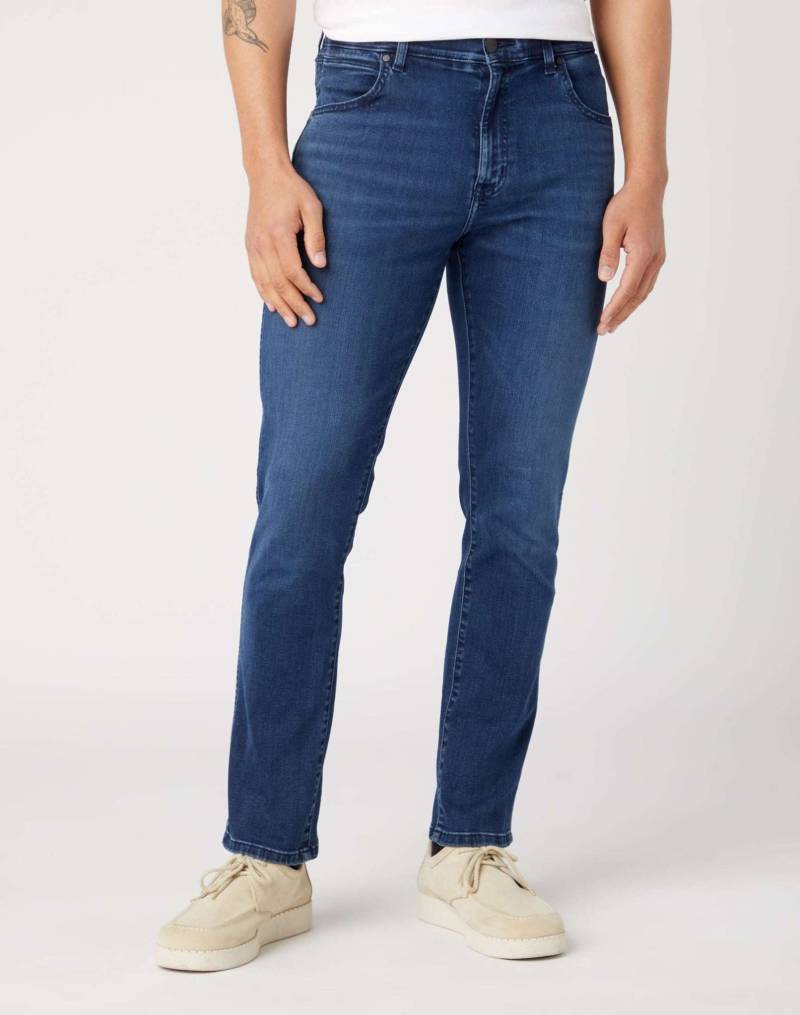 Wrangler Slim-fit-Jeans »Wrangler Jeans Slim Fit Larston« von Wrangler