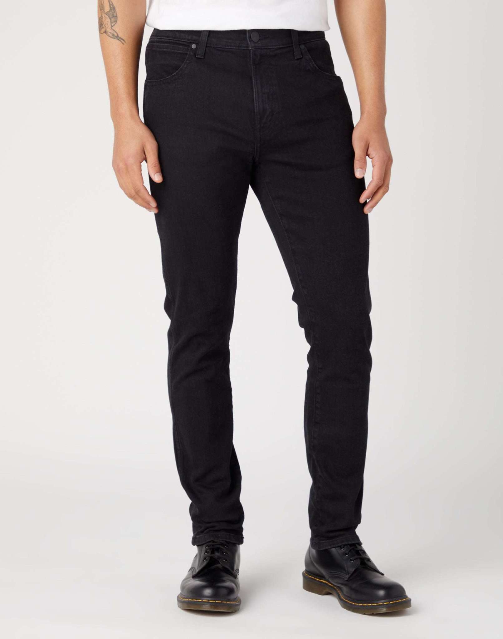 Wrangler Slim-fit-Jeans »Wrangler Jeans Slim Fit Larston« Wrangler Slim-fit-Jeans »Wrangler Jeans Slim Fit Larston« von Wrangler