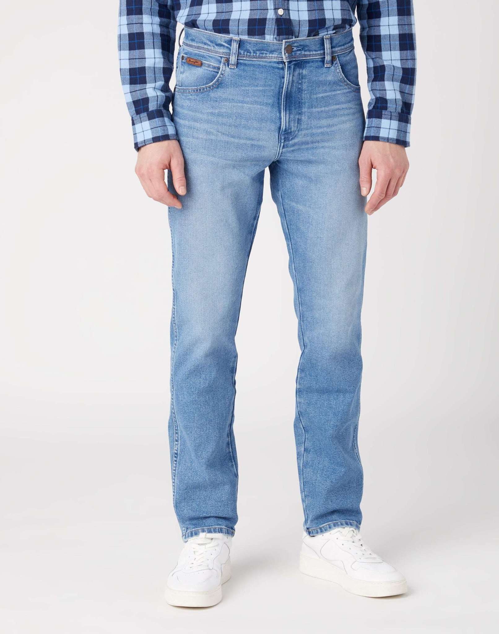 Wrangler Slim-fit-Jeans »Wrangler Jeans Slim Fit TEXAS SLIM« Wrangler Slim-fit-Jeans »Wrangler Jeans Slim Fit TEXAS SLIM« von Wrangler