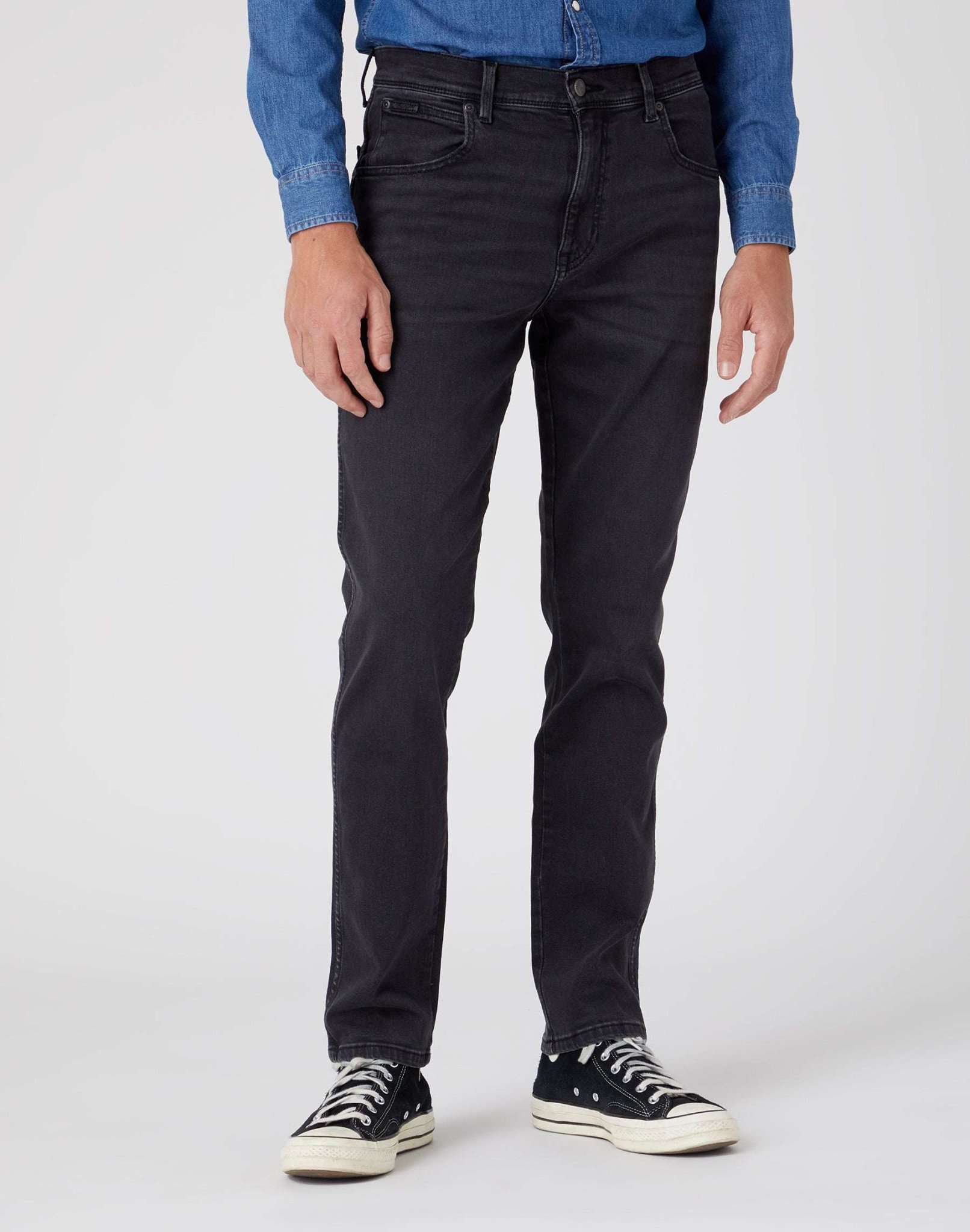 Wrangler Slim-fit-Jeans »Wrangler Jeans Slim Fit TEXAS SLIM« Wrangler Slim-fit-Jeans »Wrangler Jeans Slim Fit TEXAS SLIM« von Wrangler