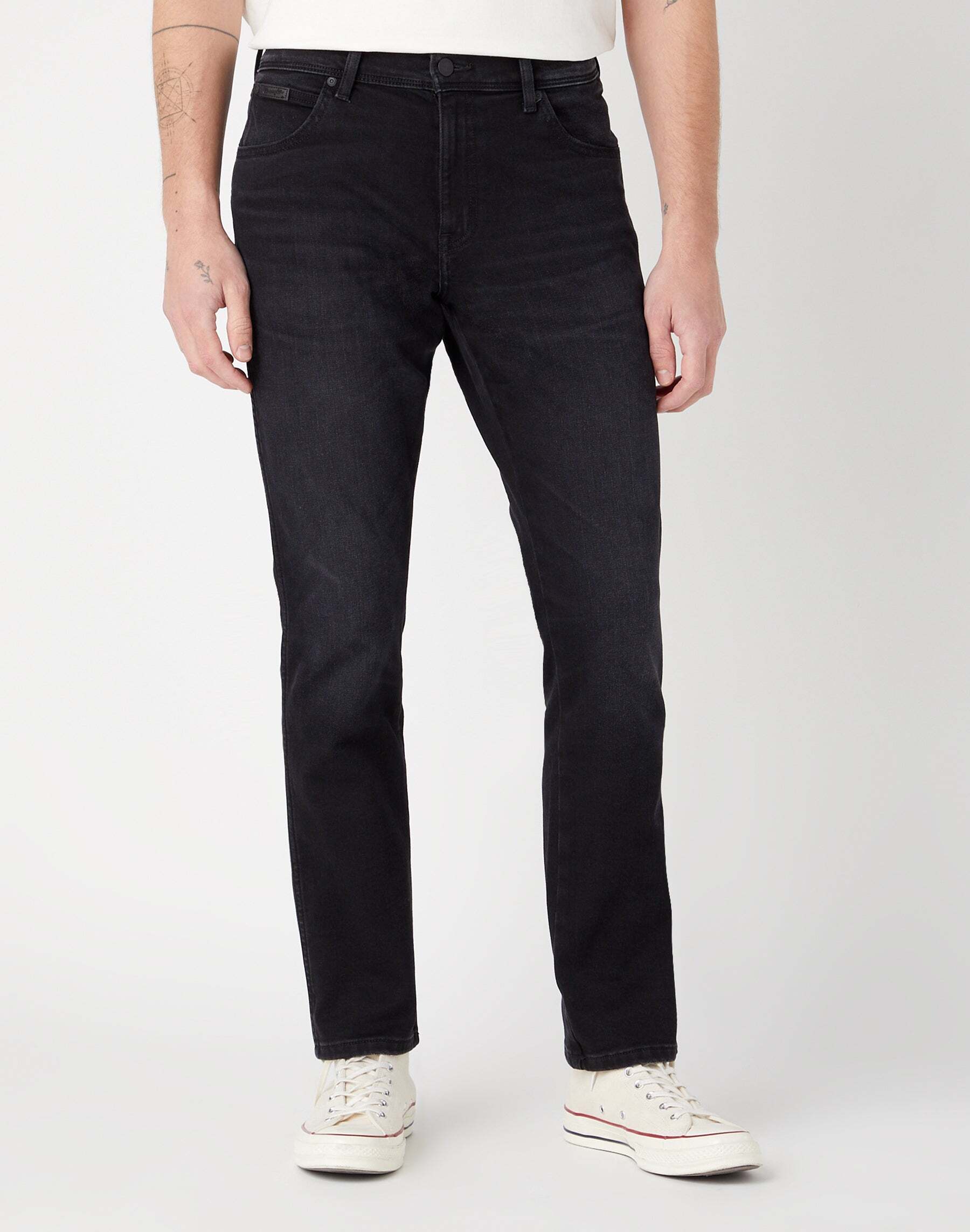 Wrangler Slim-fit-Jeans »Wrangler Jeans Texas Slim Medium Stretch« von Wrangler