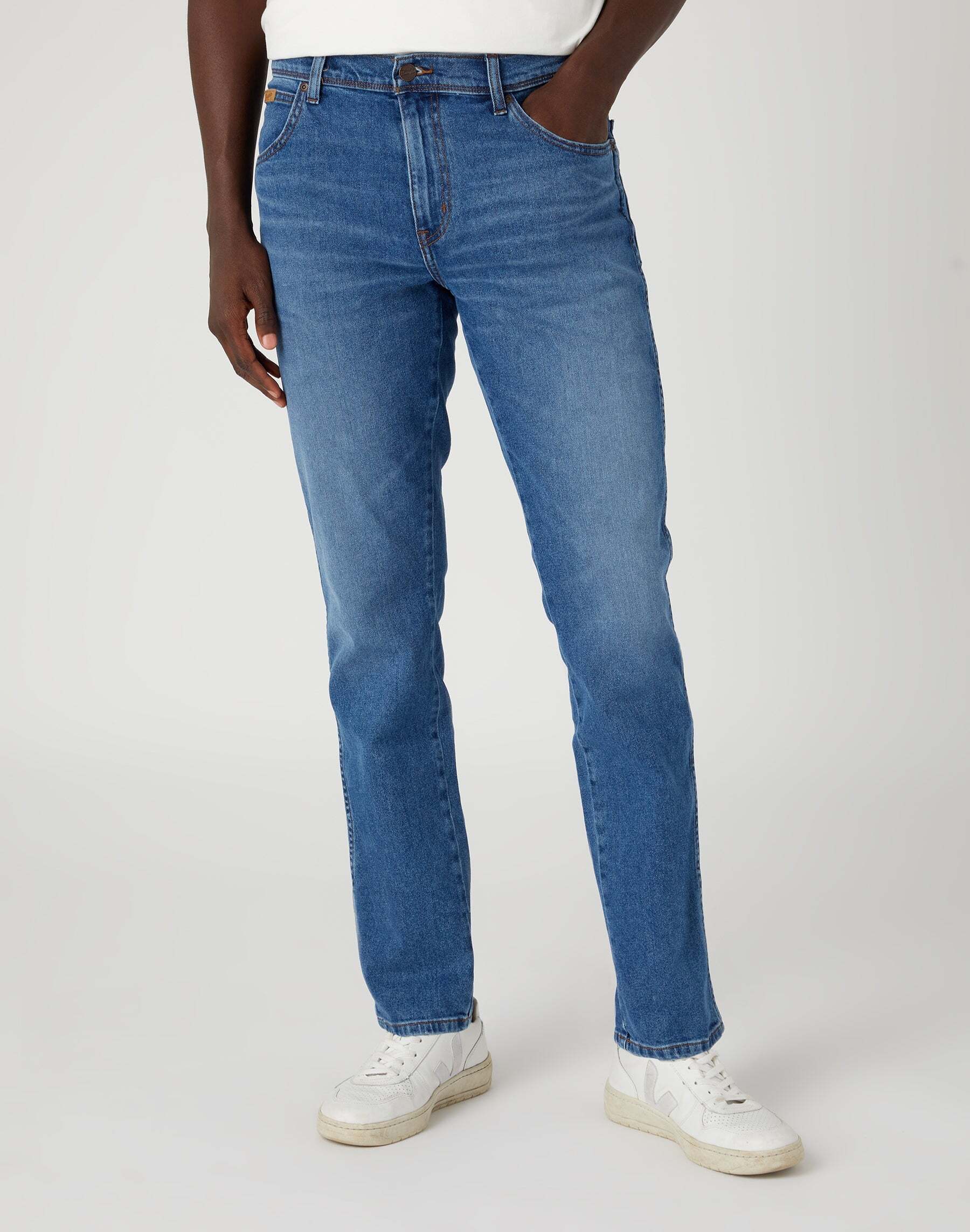 Wrangler Slim-fit-Jeans »Wrangler Jeans Texas Slim« von Wrangler