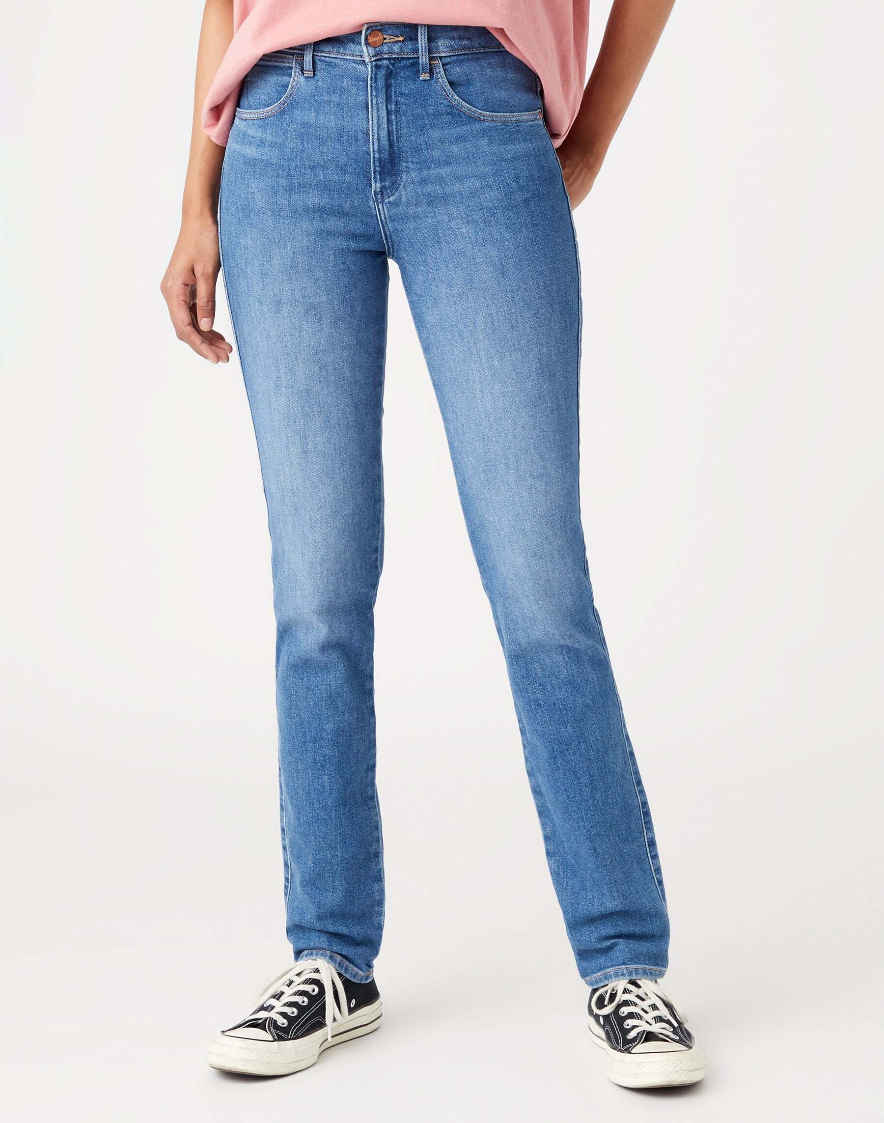 Wrangler Slim-fit-Jeans »Wrangler Jeans Slim Fit Slim« Wrangler Slim-fit-Jeans »Wrangler Jeans Slim Fit Slim« von Wrangler
