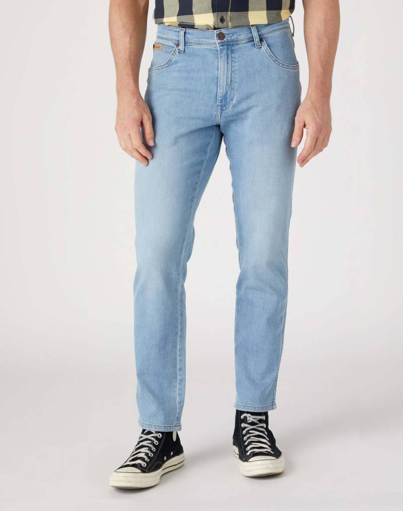 Wrangler Slim-fit-Jeans »Wrangler Jeans Texas Slim Medium Stretch« von Wrangler