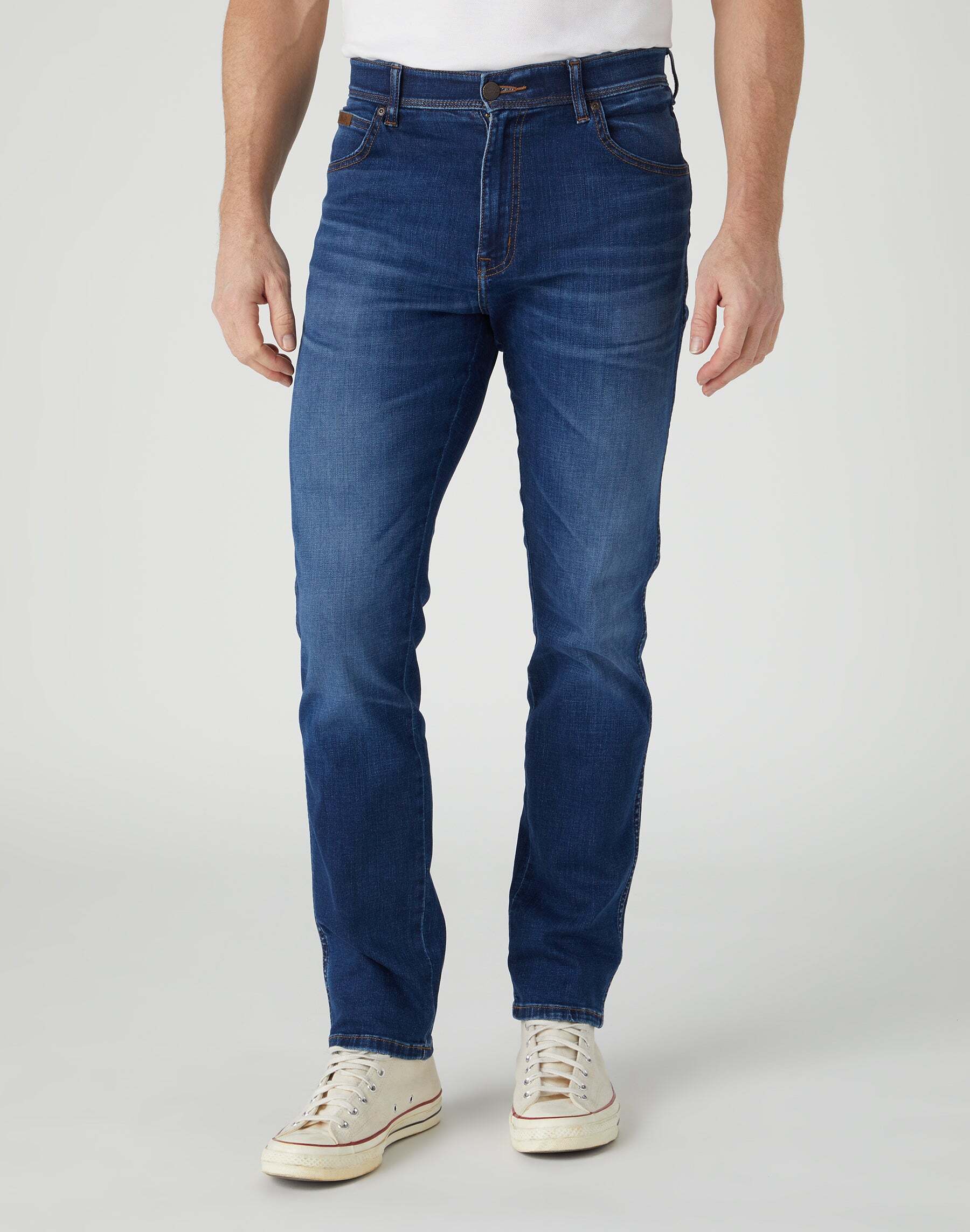 Wrangler Slim-fit-Jeans »Wrangler Jeans Texas Slim Medium Stretch« Wrangler Slim-fit-Jeans »Wrangler Jeans Texas Slim Medium Stretch« von Wrangler