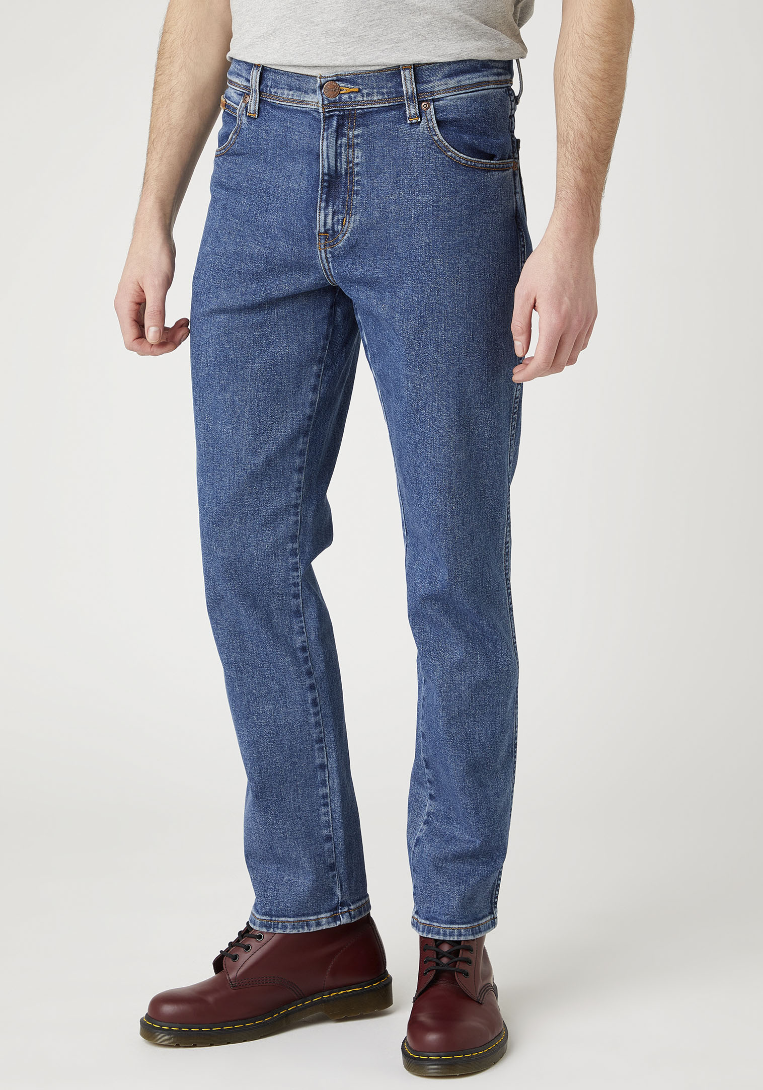 Wrangler Slim-fit-Jeans »Texas Slim«, mit Elasthan von Wrangler