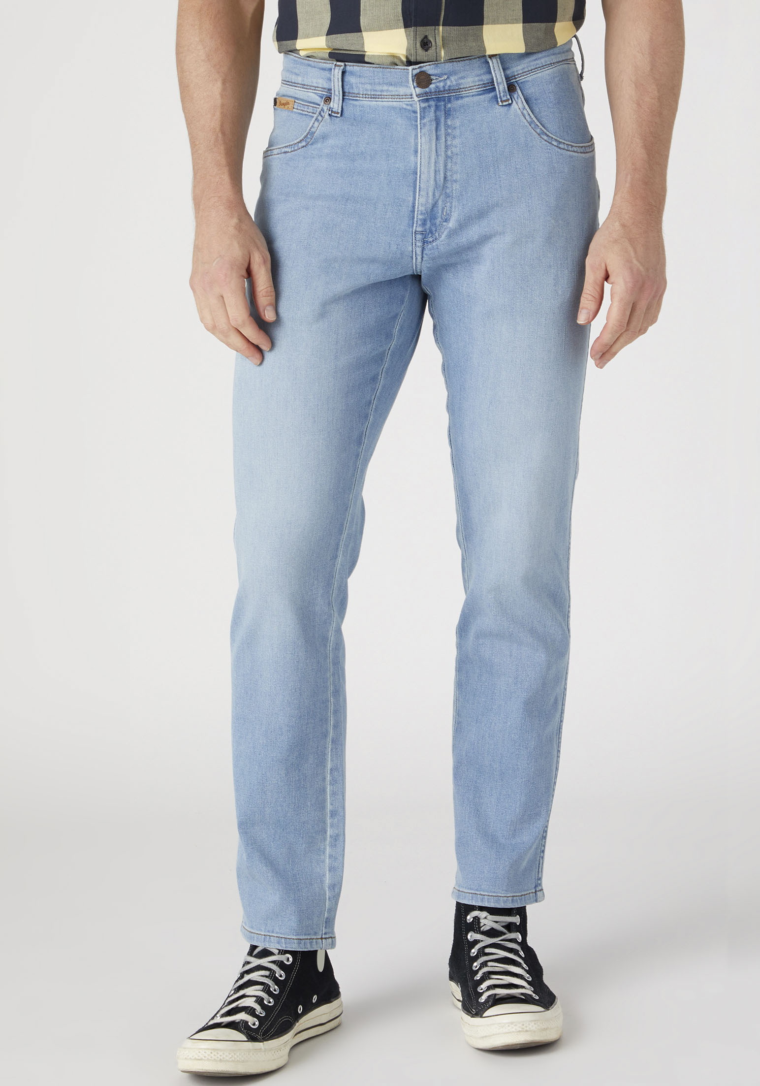 Wrangler Slim-fit-Jeans »Texas Slim«, mit Elasthan von Wrangler