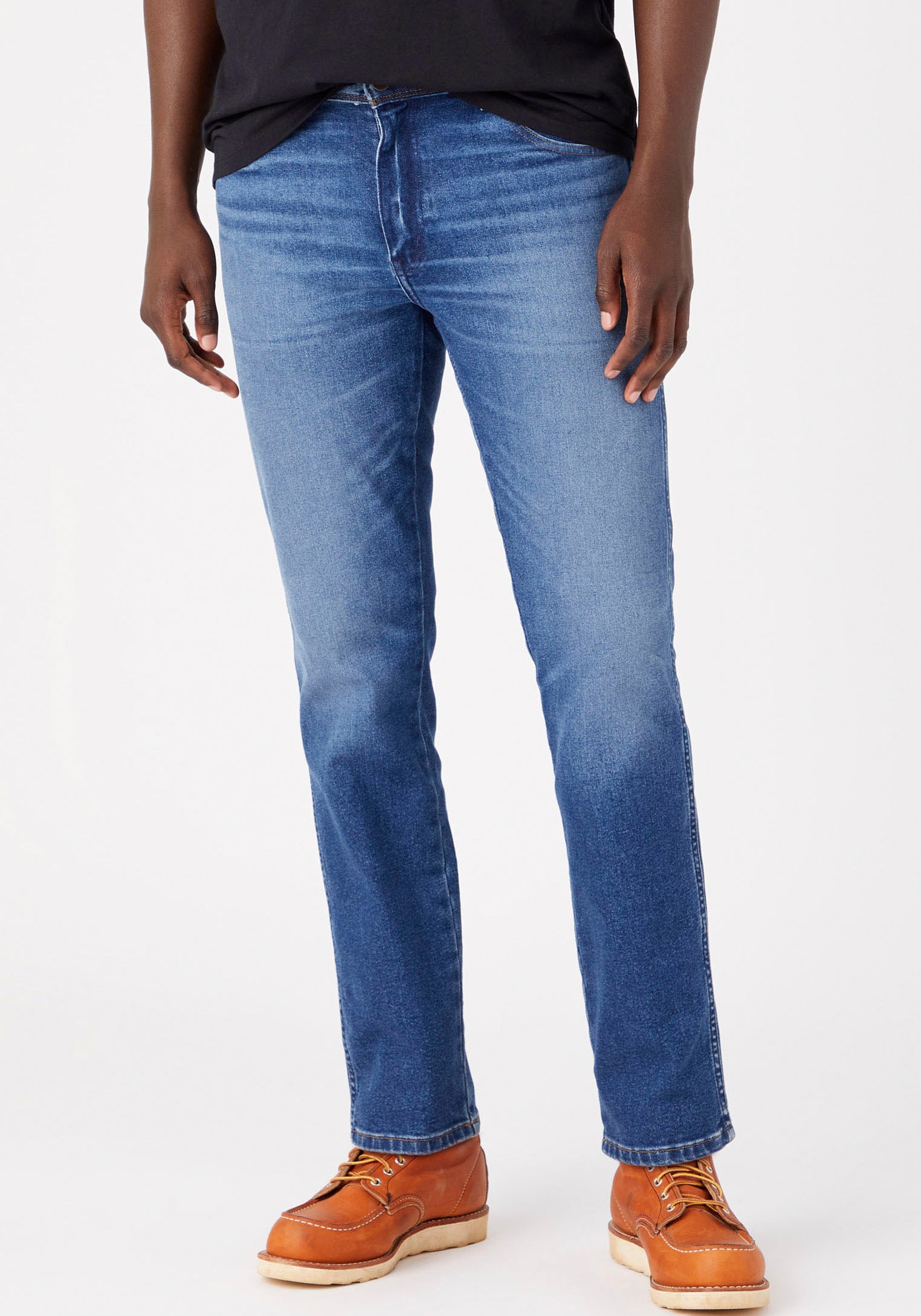 Wrangler Slim-fit-Jeans »Texas Slim«, mit Elasthan von Wrangler