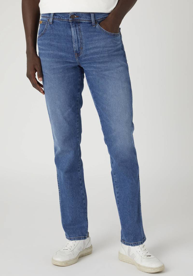 Wrangler Slim-fit-Jeans »Texas Slim«, mit Elasthan von Wrangler