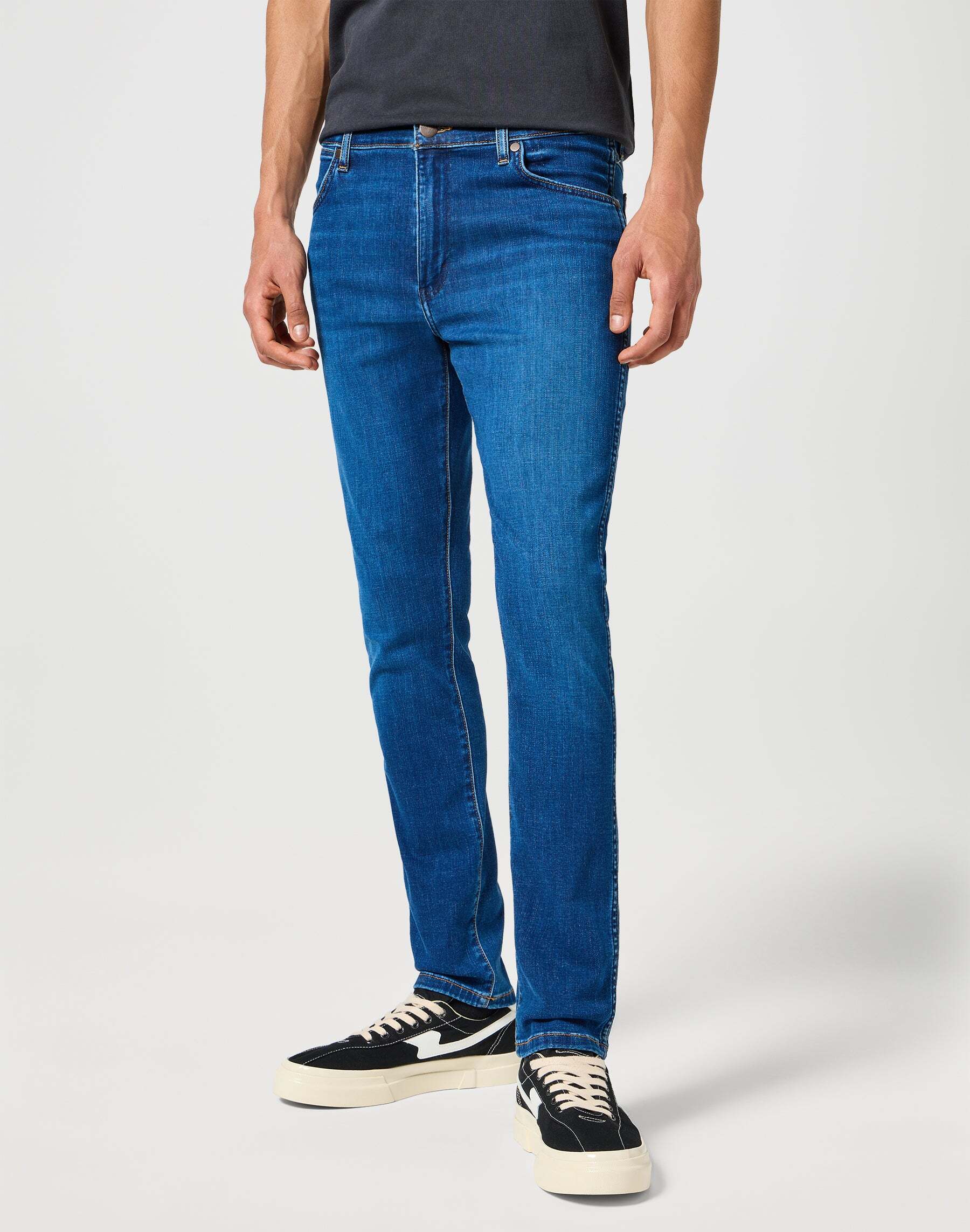 Wrangler Slim-fit-Jeans »Wrangler Jeans Larston« von Wrangler