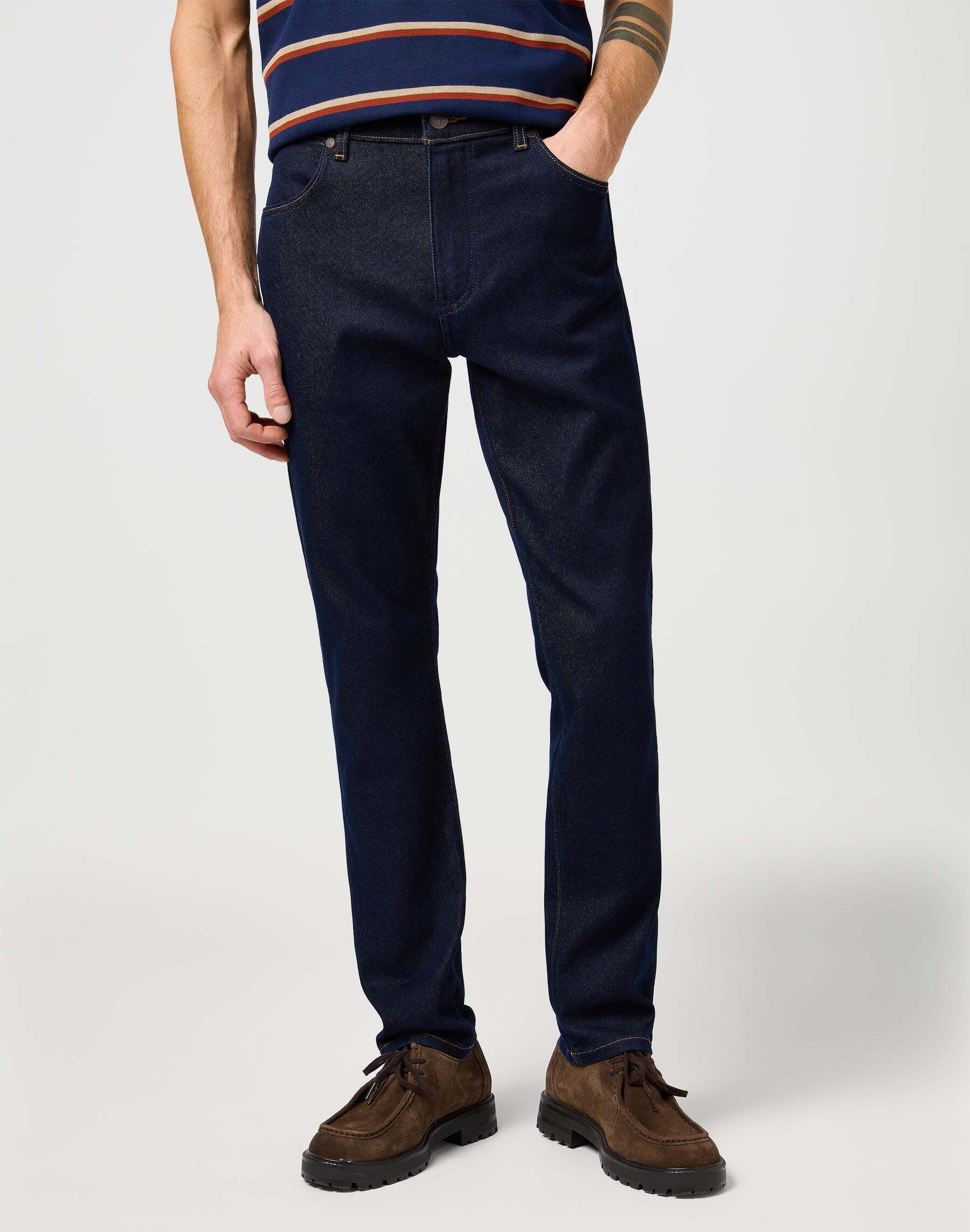 Wrangler Slim-fit-Jeans »Wrangler Jeans Larston« von Wrangler