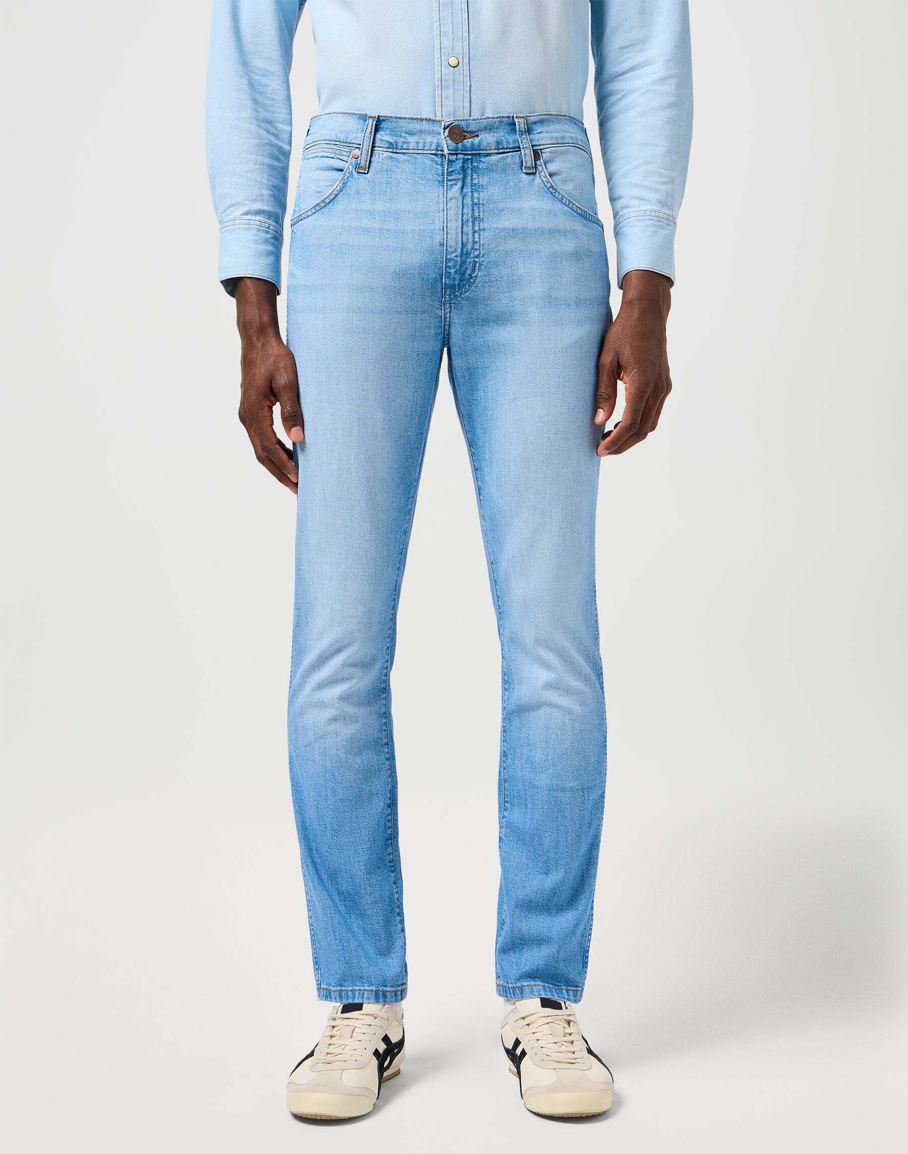 Wrangler Slim-fit-Jeans »Wrangler Jeans Larston« Wrangler Slim-fit-Jeans »Wrangler Jeans Larston« von Wrangler