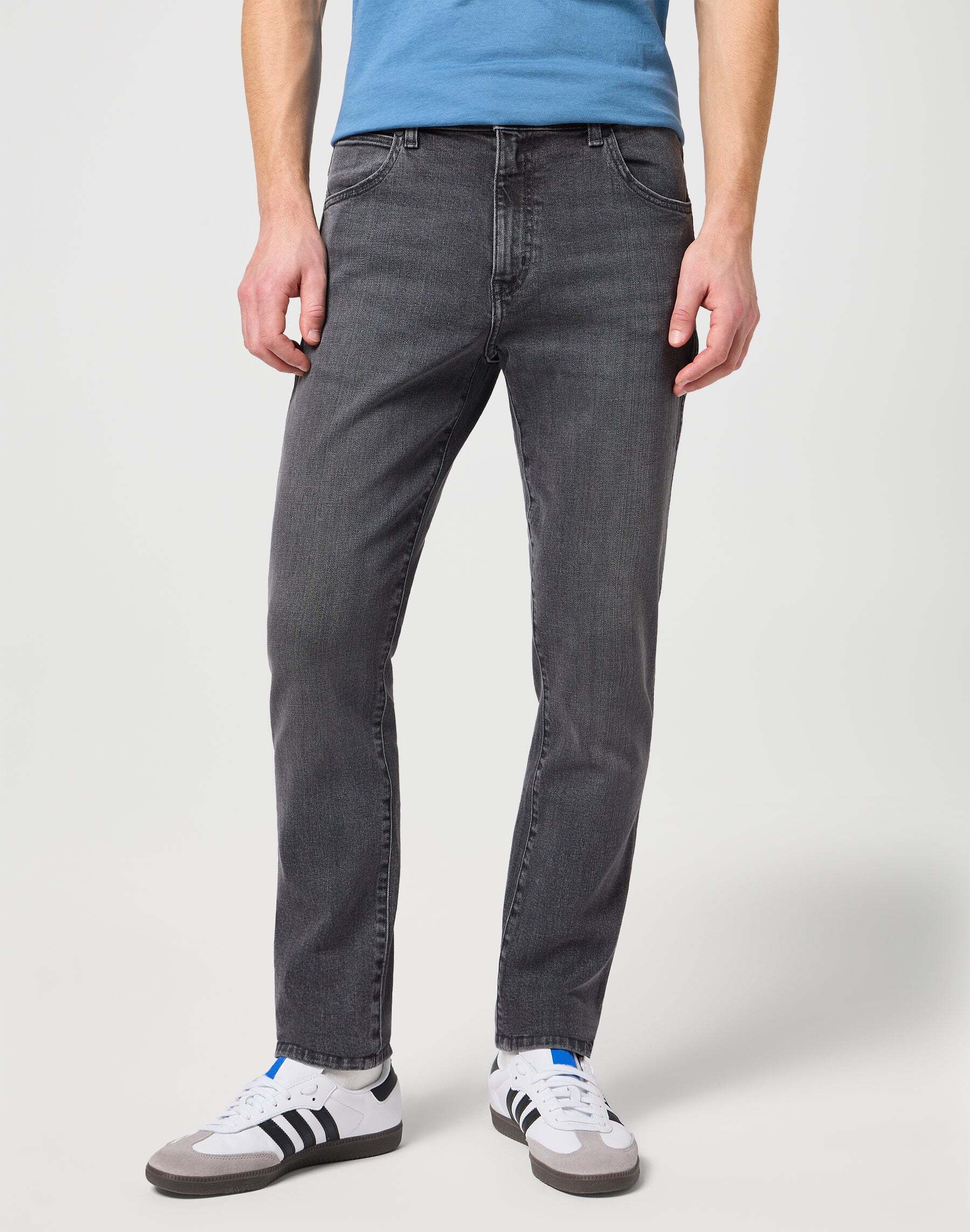 Wrangler Slim-fit-Jeans »Wrangler Jeans Larston« von Wrangler