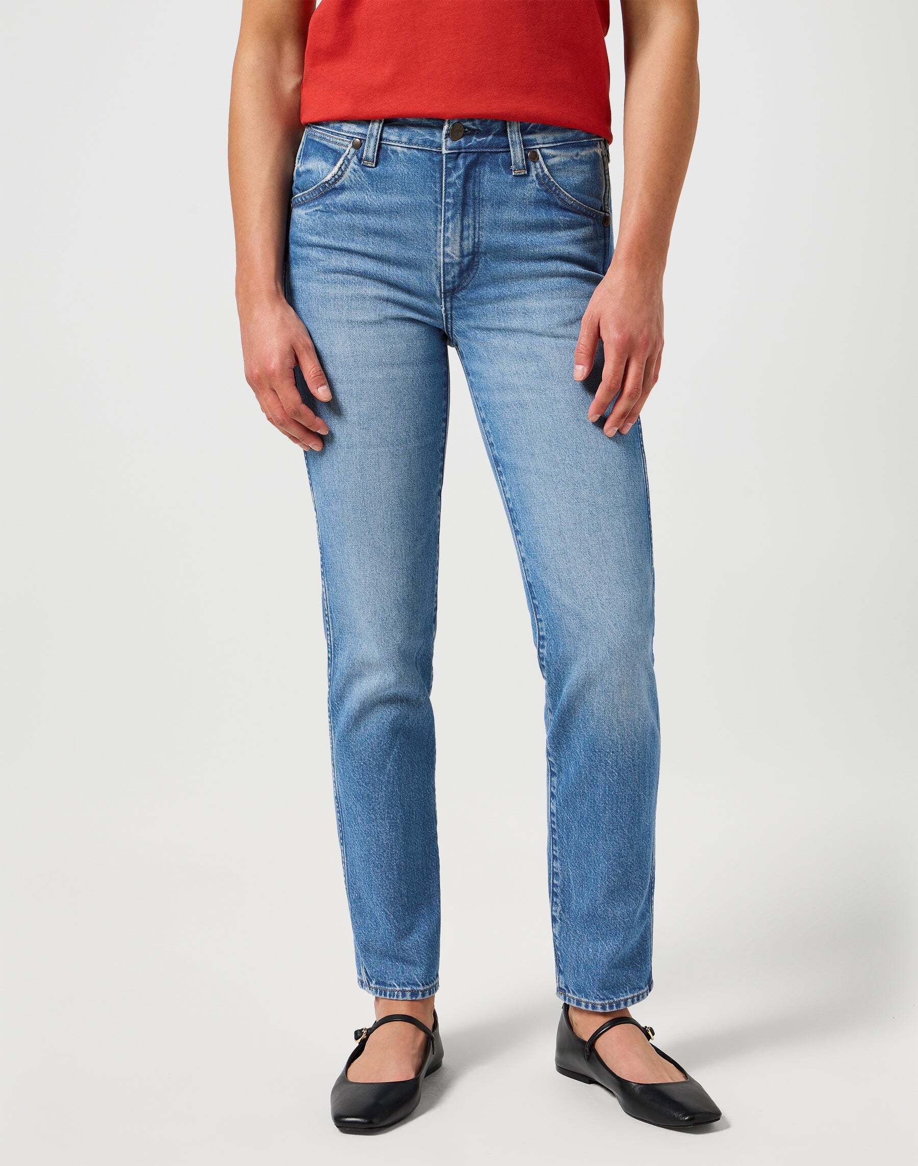 Wrangler Slim-fit-Jeans »Wrangler Jeans Piper« von Wrangler