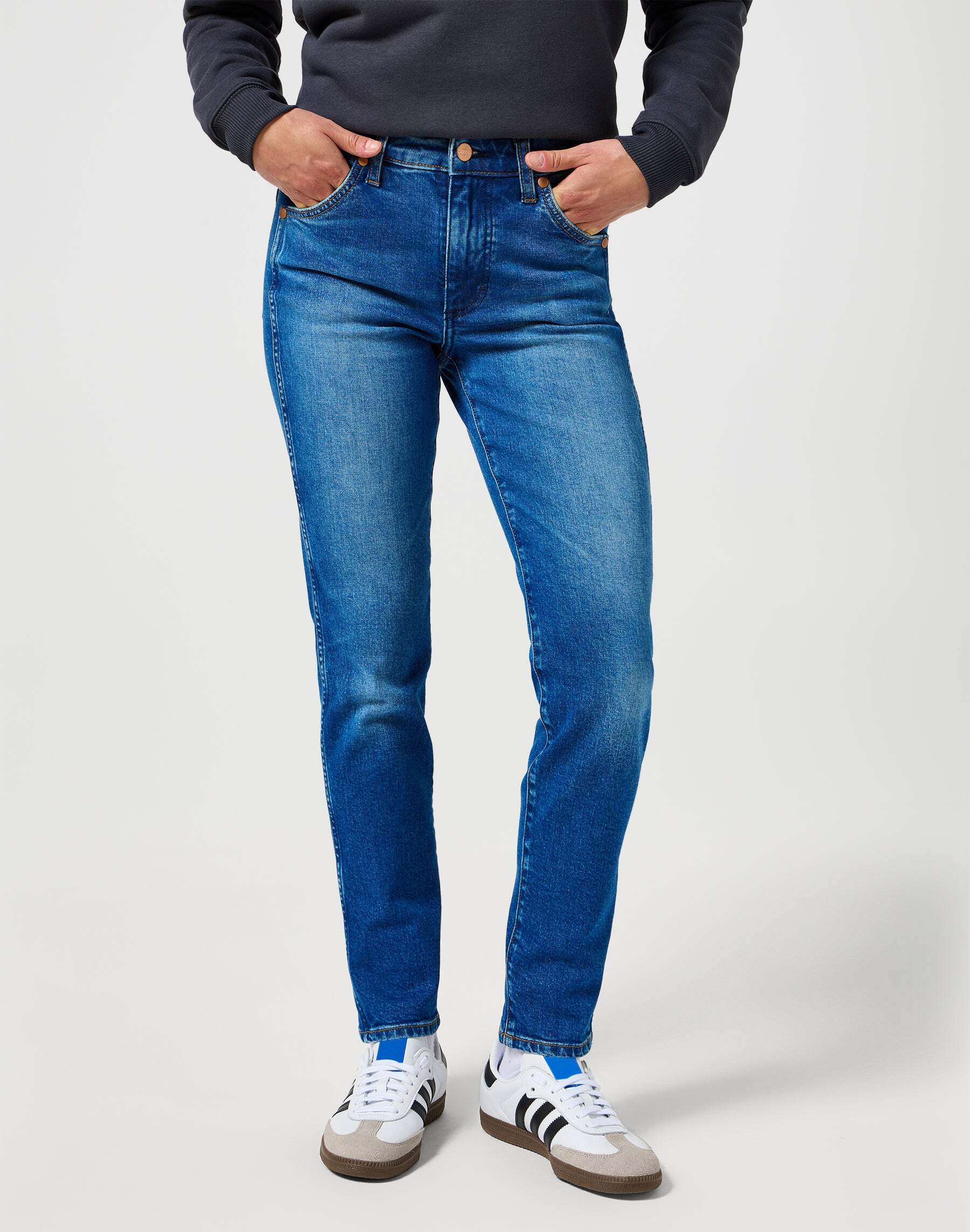 Wrangler Slim-fit-Jeans »Wrangler Jeans Piper« von Wrangler