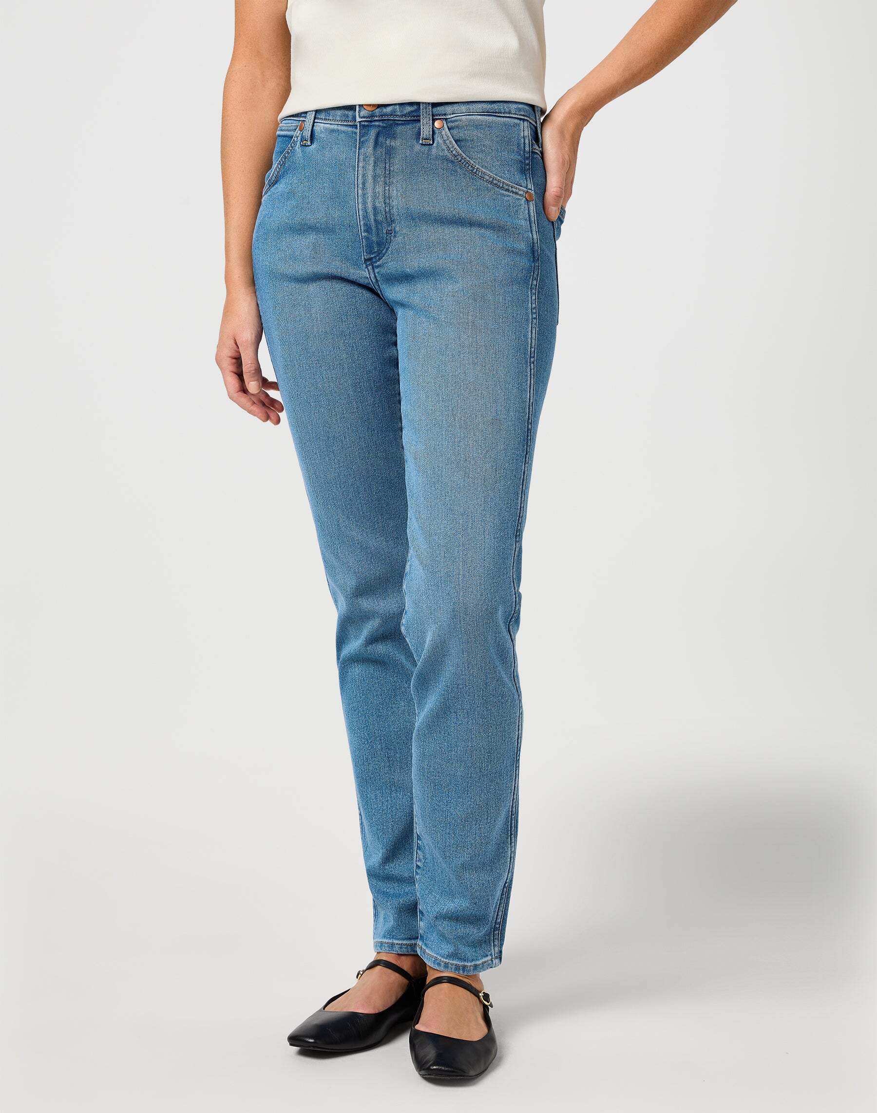 Wrangler Slim-fit-Jeans »Wrangler Jeans Piper« von Wrangler