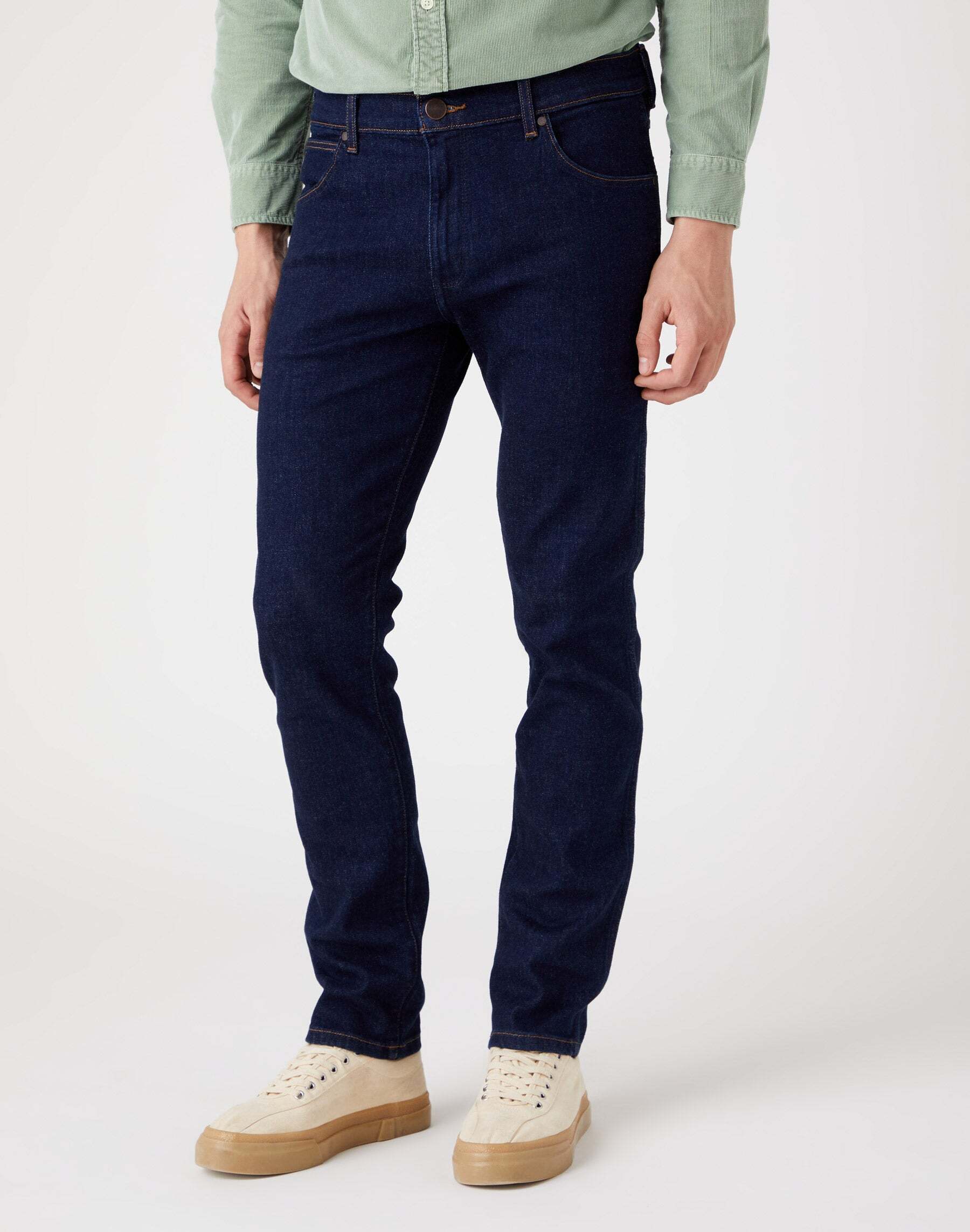 Wrangler Slim-fit-Jeans »Wrangler Jeans Slim Fit Larston« von Wrangler