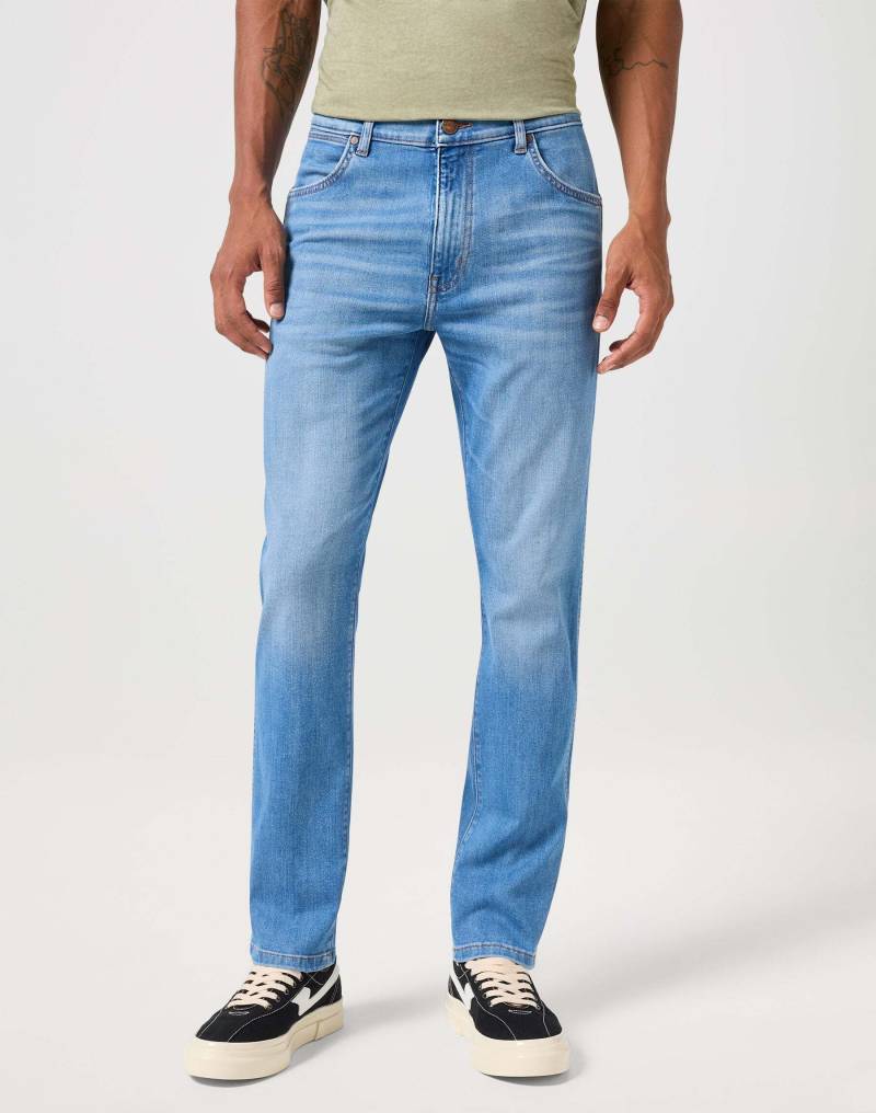 Wrangler Slim-fit-Jeans »Wrangler Jeans Slim Fit Larston« von Wrangler