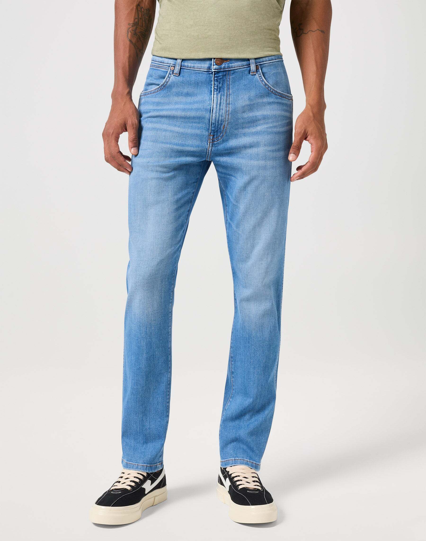 Wrangler Slim-fit-Jeans »Wrangler Jeans Slim Fit Larston« Wrangler Slim-fit-Jeans »Wrangler Jeans Slim Fit Larston« von Wrangler