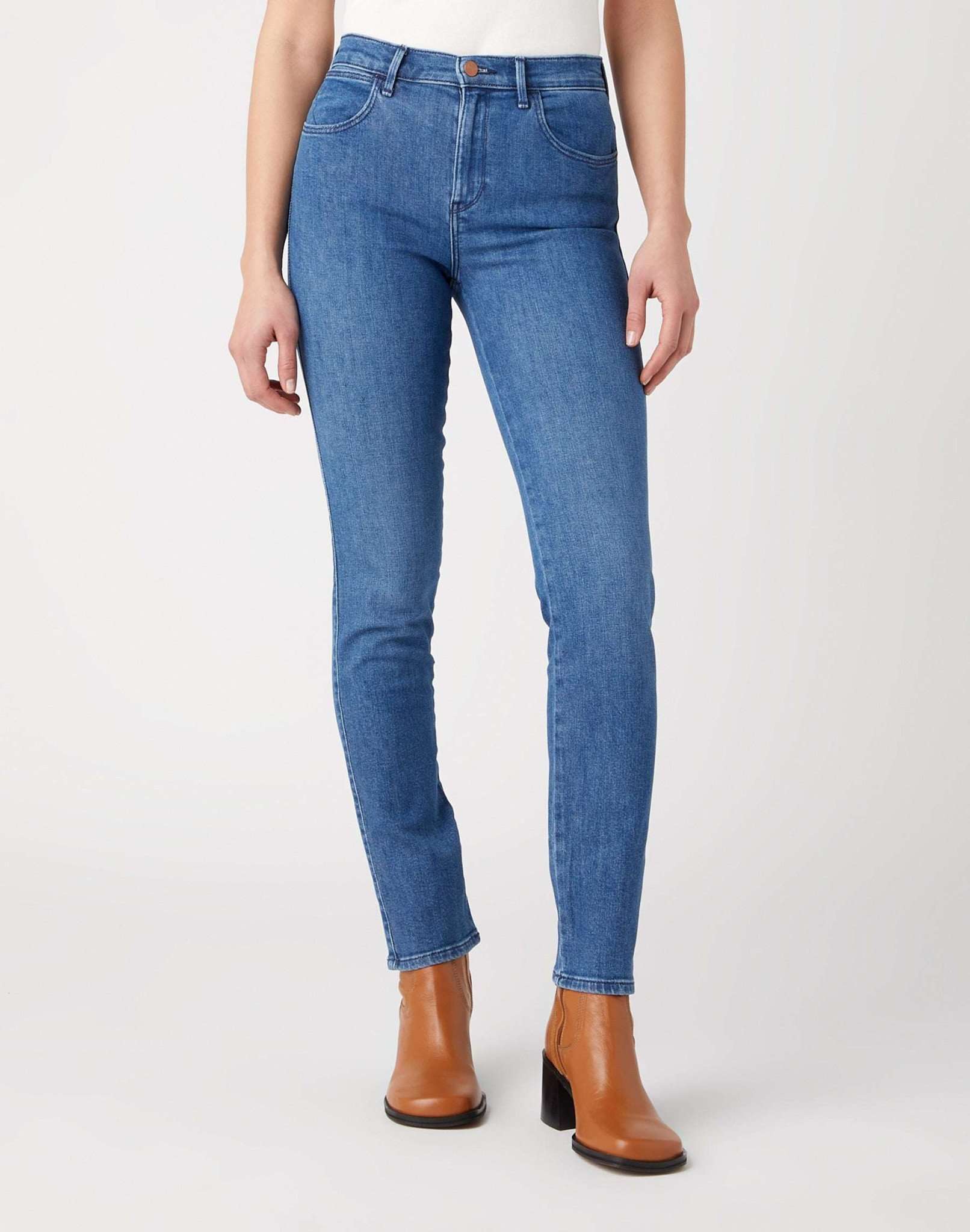 Wrangler Slim-fit-Jeans »Wrangler Jeans Slim Fit SLIM« Wrangler Slim-fit-Jeans »Wrangler Jeans Slim Fit SLIM« von Wrangler