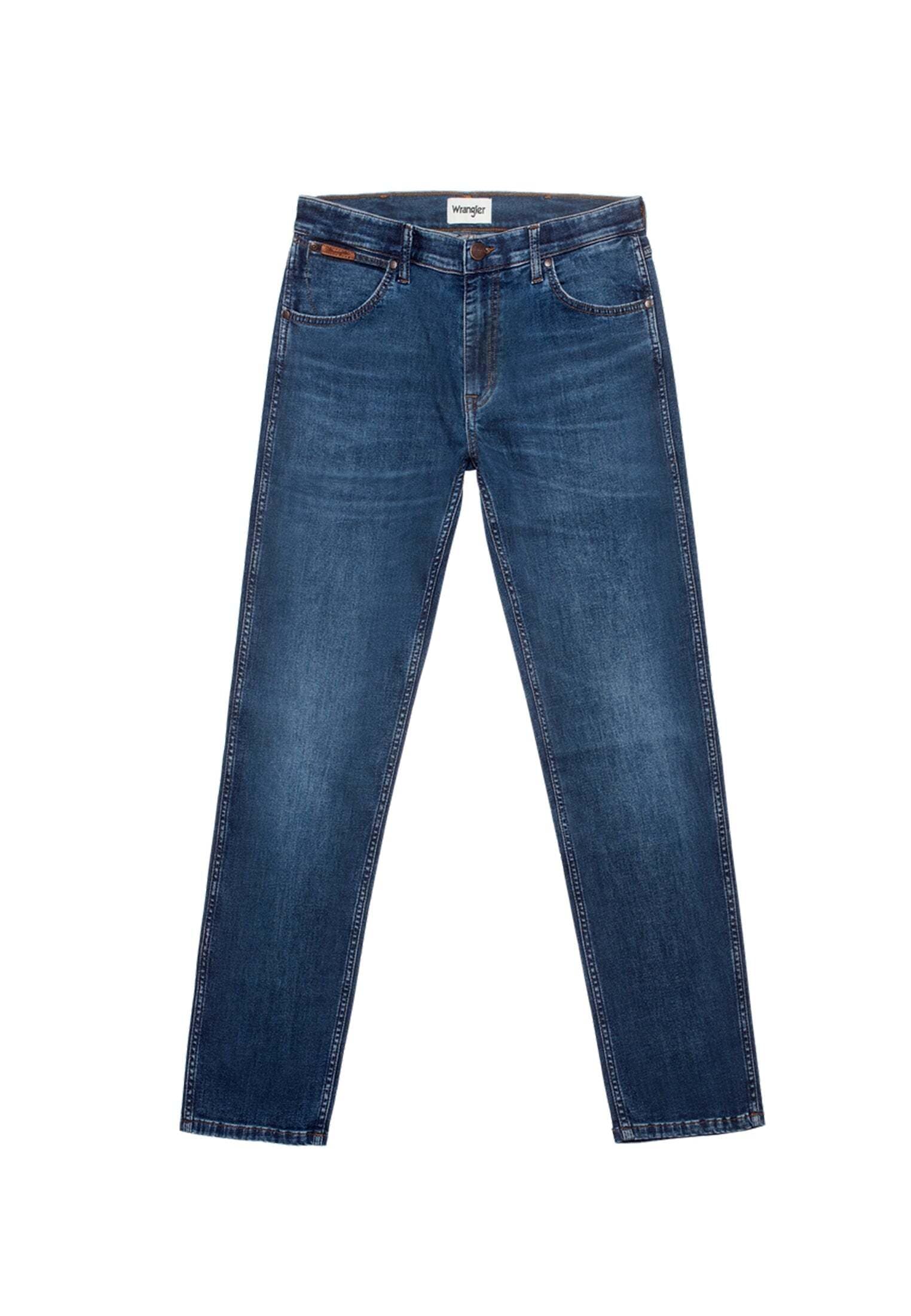 Wrangler Slim-fit-Jeans »Wrangler Jeans Slim Fit Texas Slim Low Stretch« von Wrangler