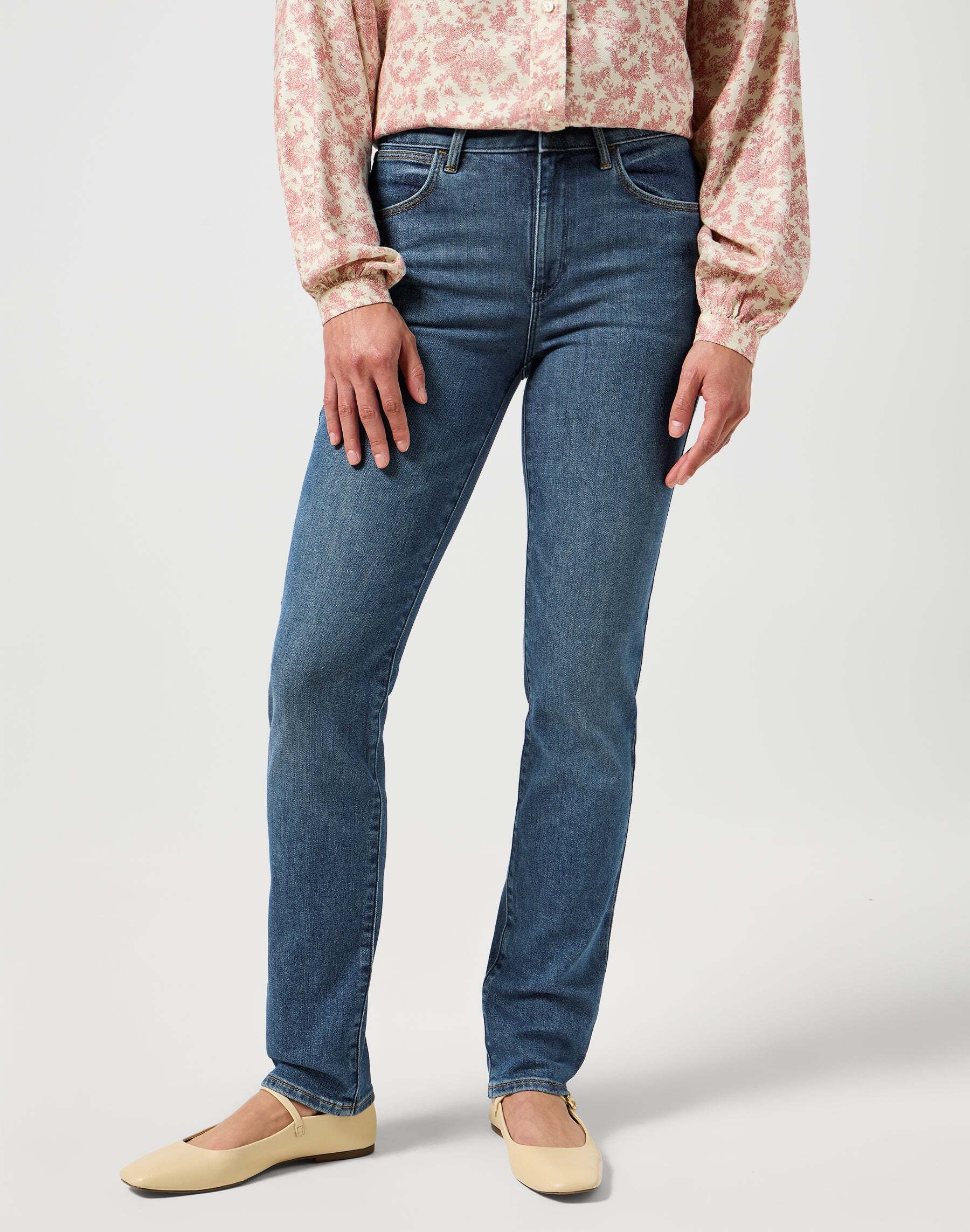 Wrangler Slim-fit-Jeans »Wrangler Jeans Slim« Wrangler Slim-fit-Jeans »Wrangler Jeans Slim« von Wrangler