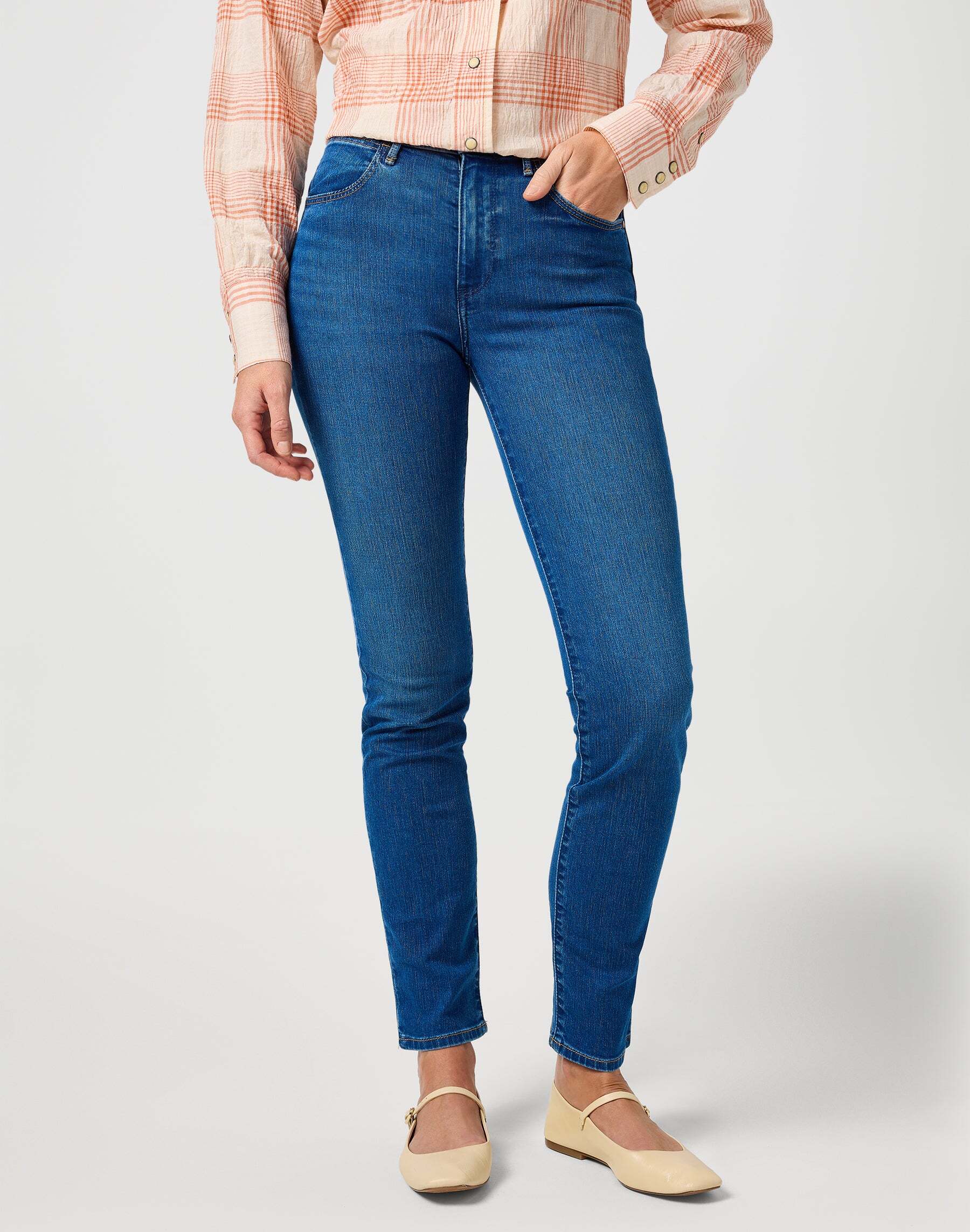 Wrangler Slim-fit-Jeans »Wrangler Jeans Slim« von Wrangler