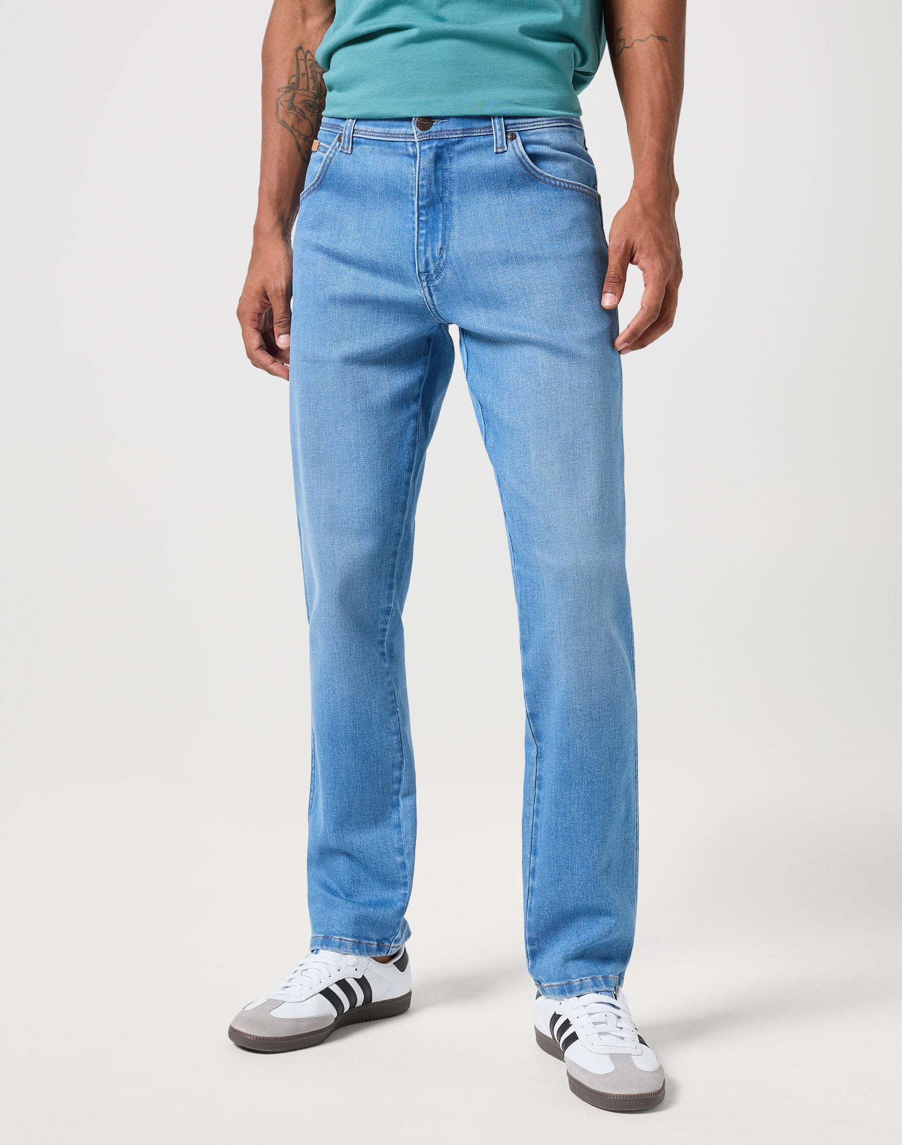 Wrangler Slim-fit-Jeans »Wrangler Jeans Texas Slim High Stretch« Wrangler Slim-fit-Jeans »Wrangler Jeans Texas Slim High Stretch« von Wrangler
