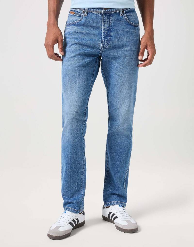 Wrangler Slim-fit-Jeans »Wrangler Jeans Texas Slim Low Stretch« von Wrangler