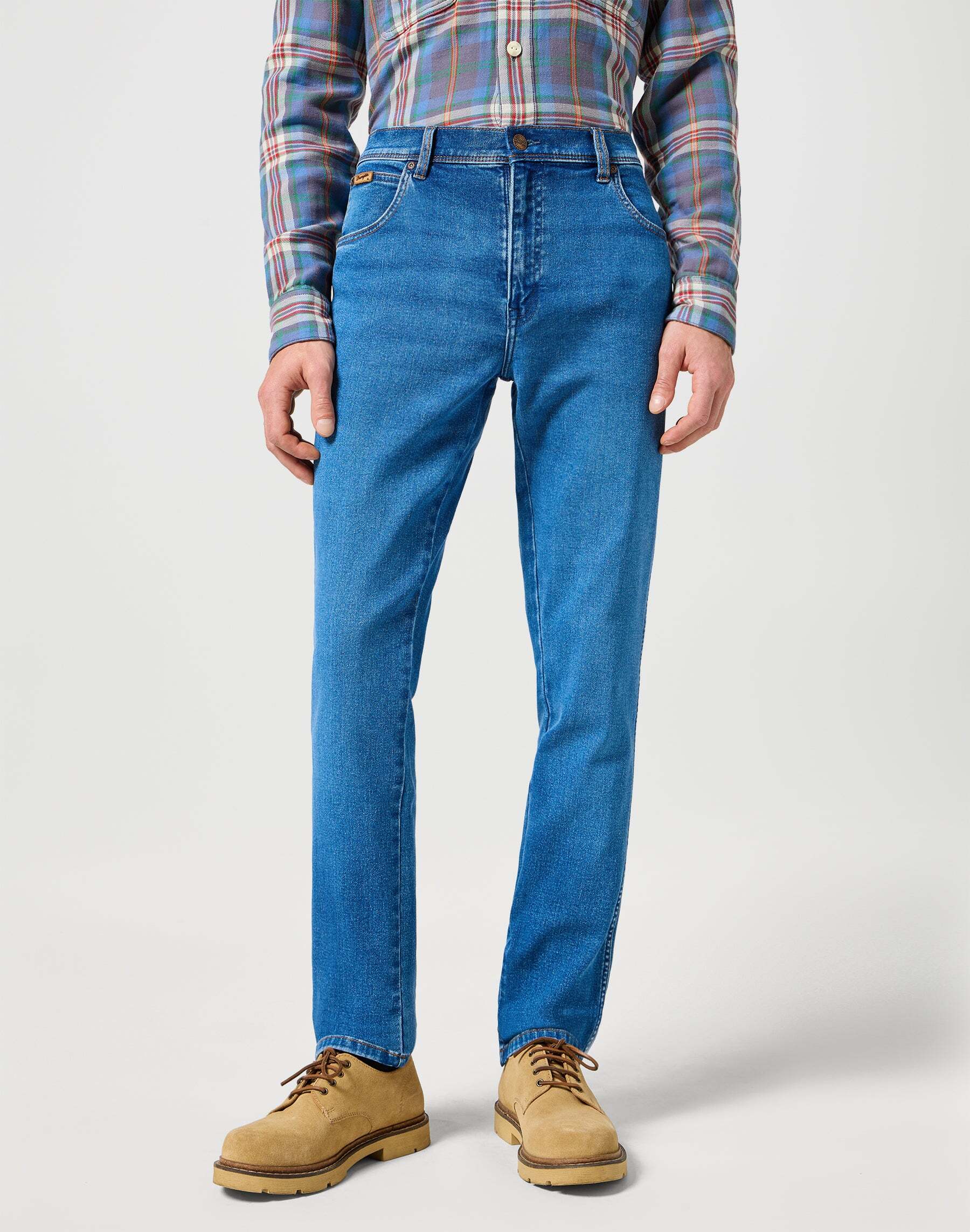 Wrangler Slim-fit-Jeans »Wrangler Jeans Texas Slim« von Wrangler