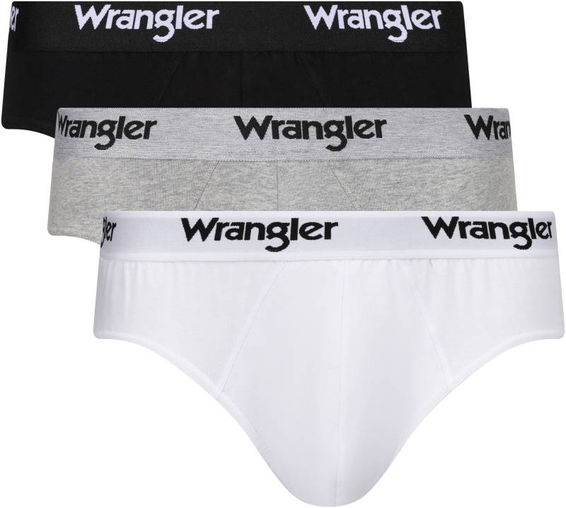 Wrangler Slip »NORRIE«, (3er Pack), mit elastischem Bund von Wrangler