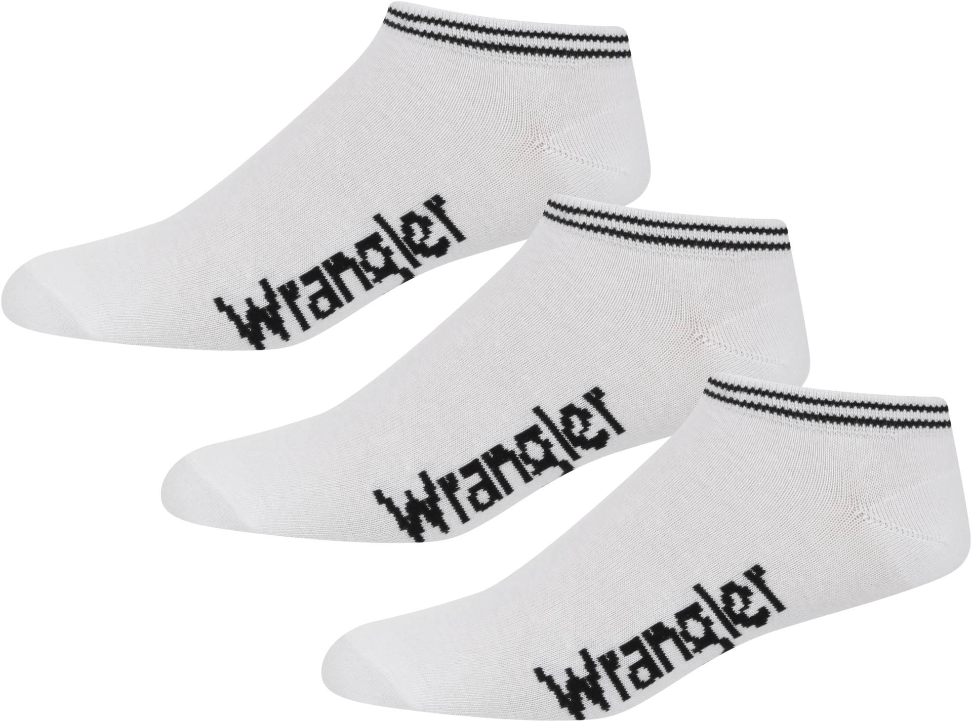 Wrangler Sneakersocken »DUFFY«, (3er Pack), mit Logoschriftzug von Wrangler