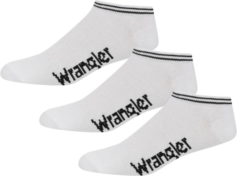 Wrangler Sneakersocken »DUFFY«, (3 Paar), mit Logoschriftzug von Wrangler